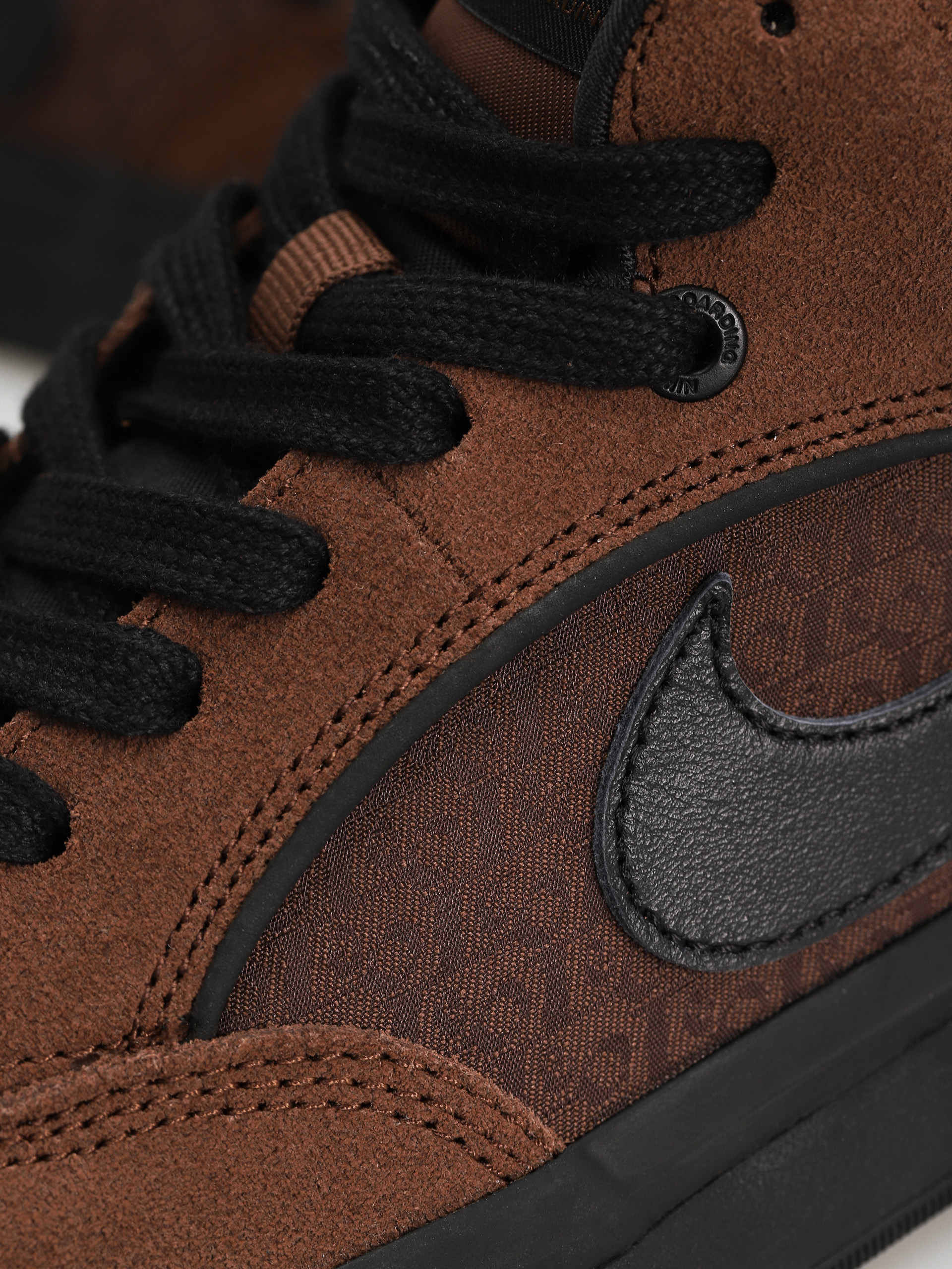 Nike SB React Leo Cipők (cacao wow/black cacao wow earth)