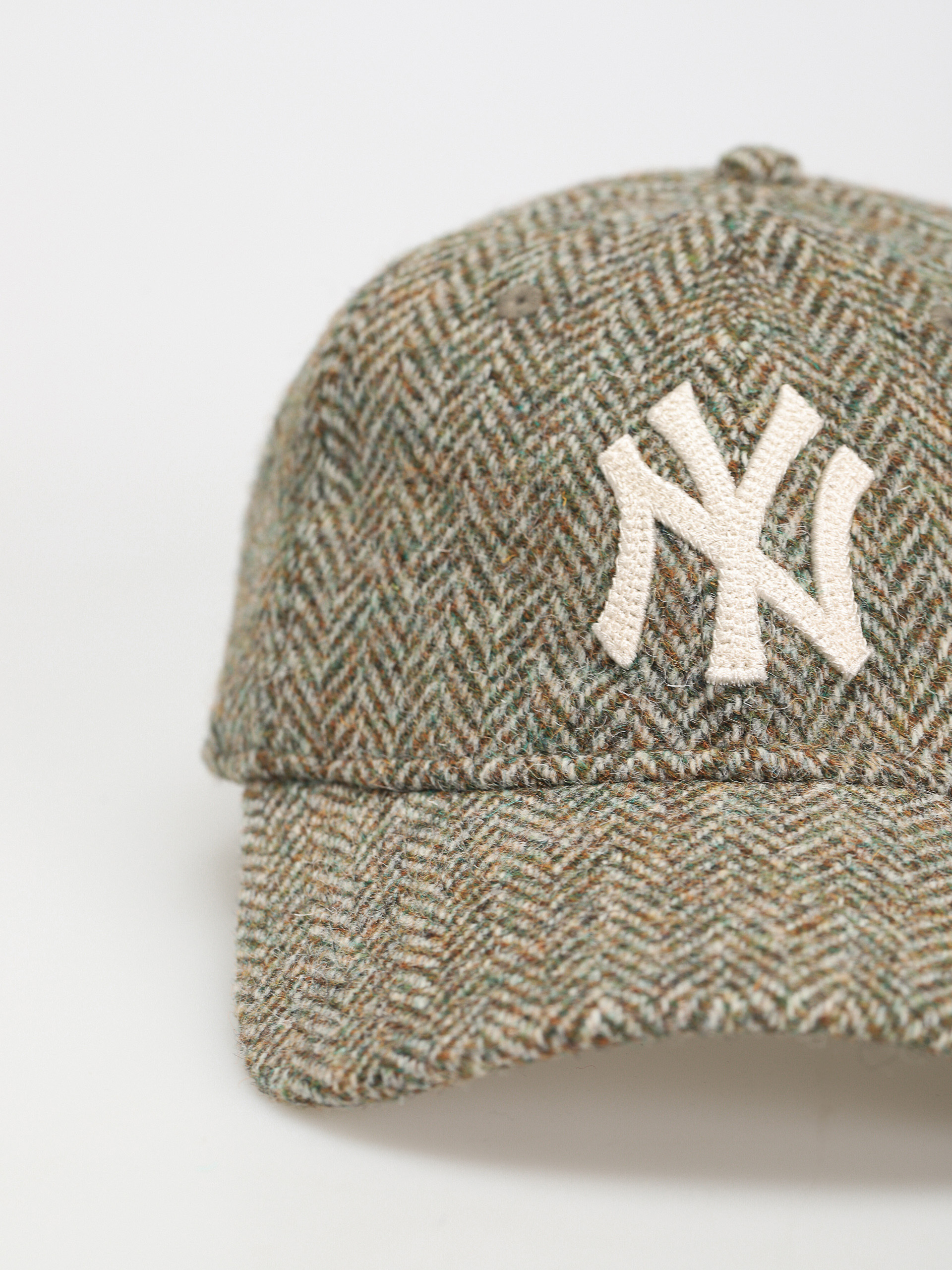 New Era MLB 9Twenty Tweed Pack Baseball sapka (jade/off white)