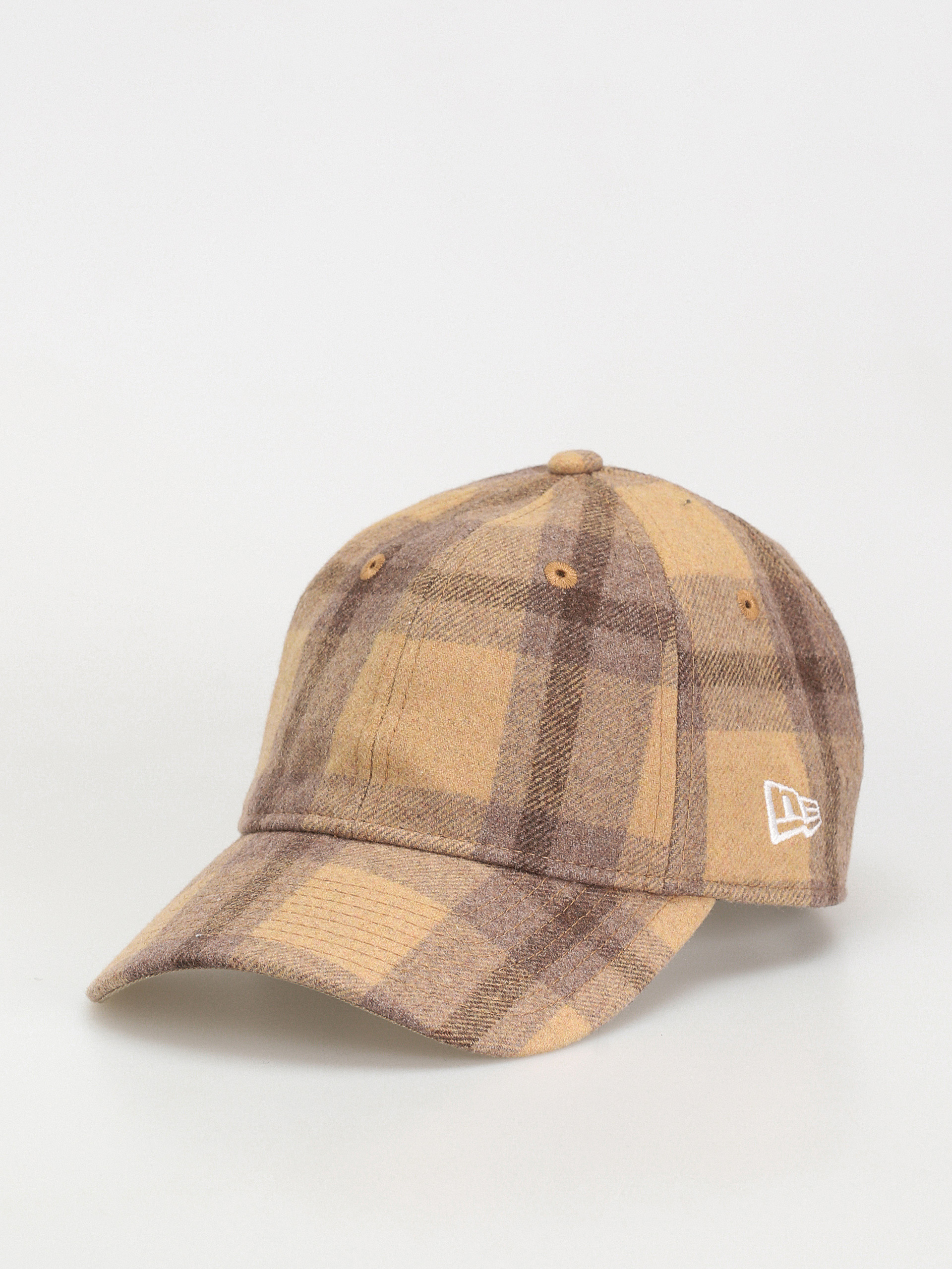 New Era Check 9Twenty Baseball sapka (brown stone)