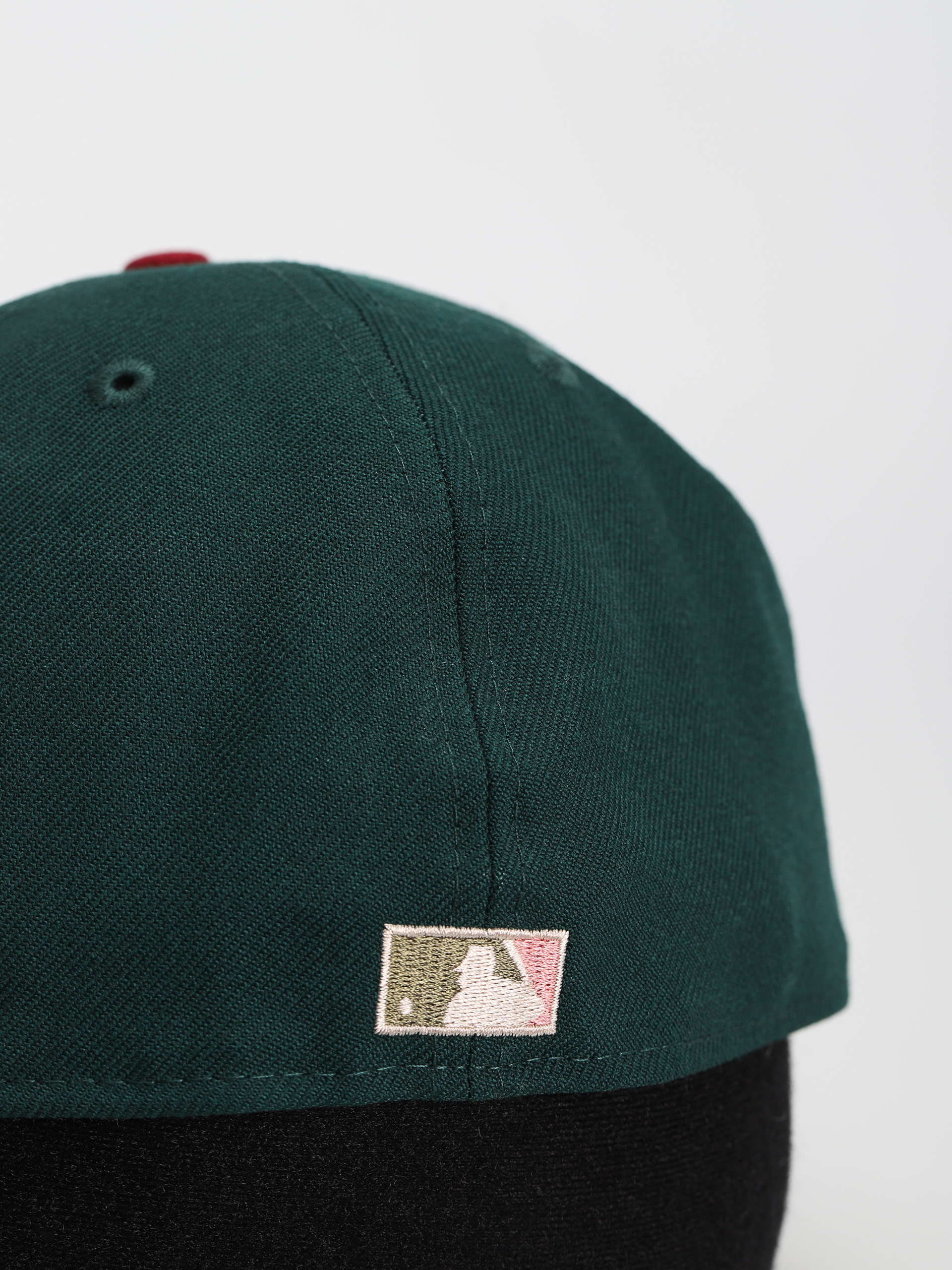 New Era MLB Contrast 59Fifty New York Yankees Baseball sapka (dark green/red/white)