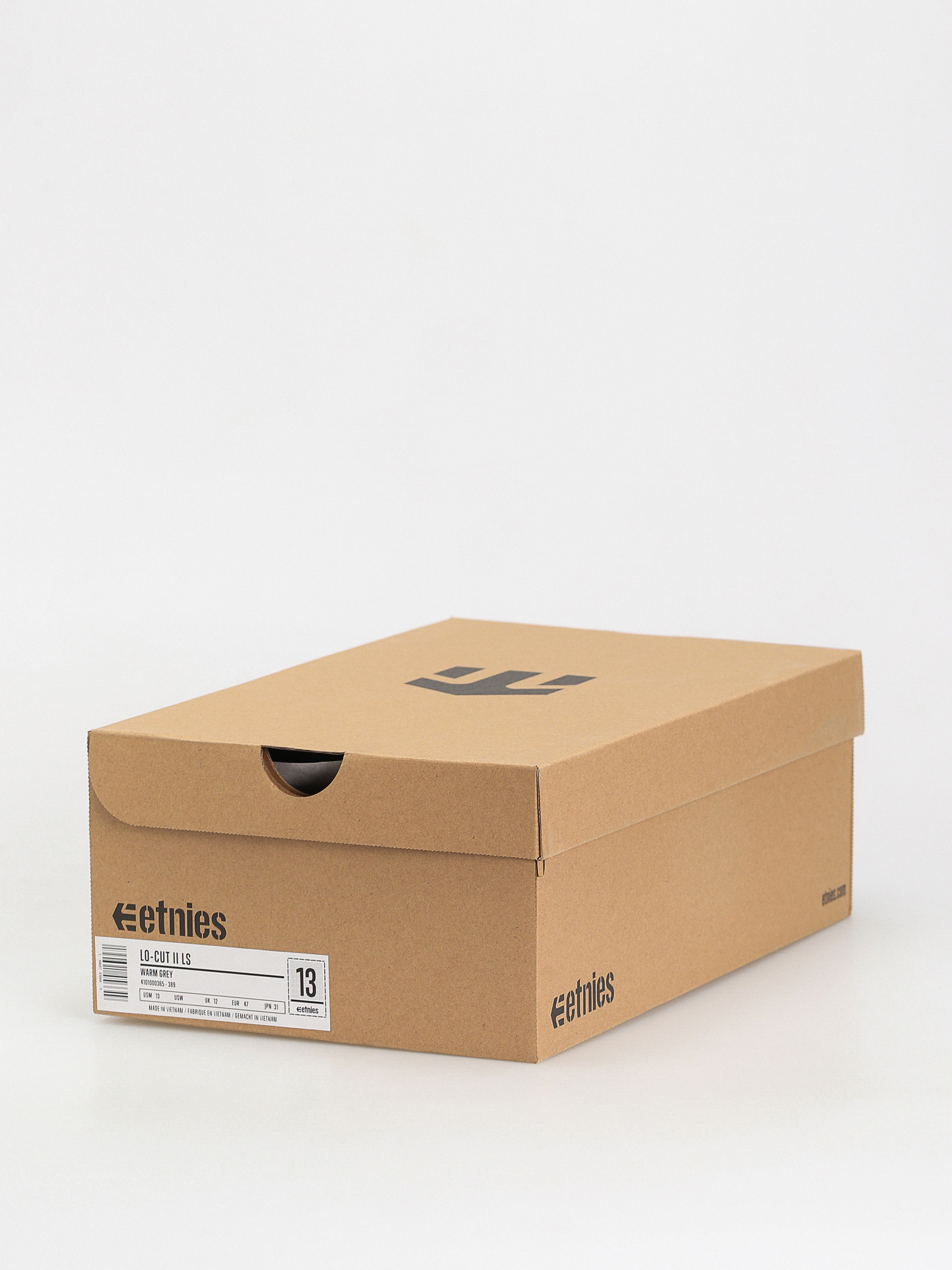 Etnies Lo Cut II Ls Cipők (warm grey)