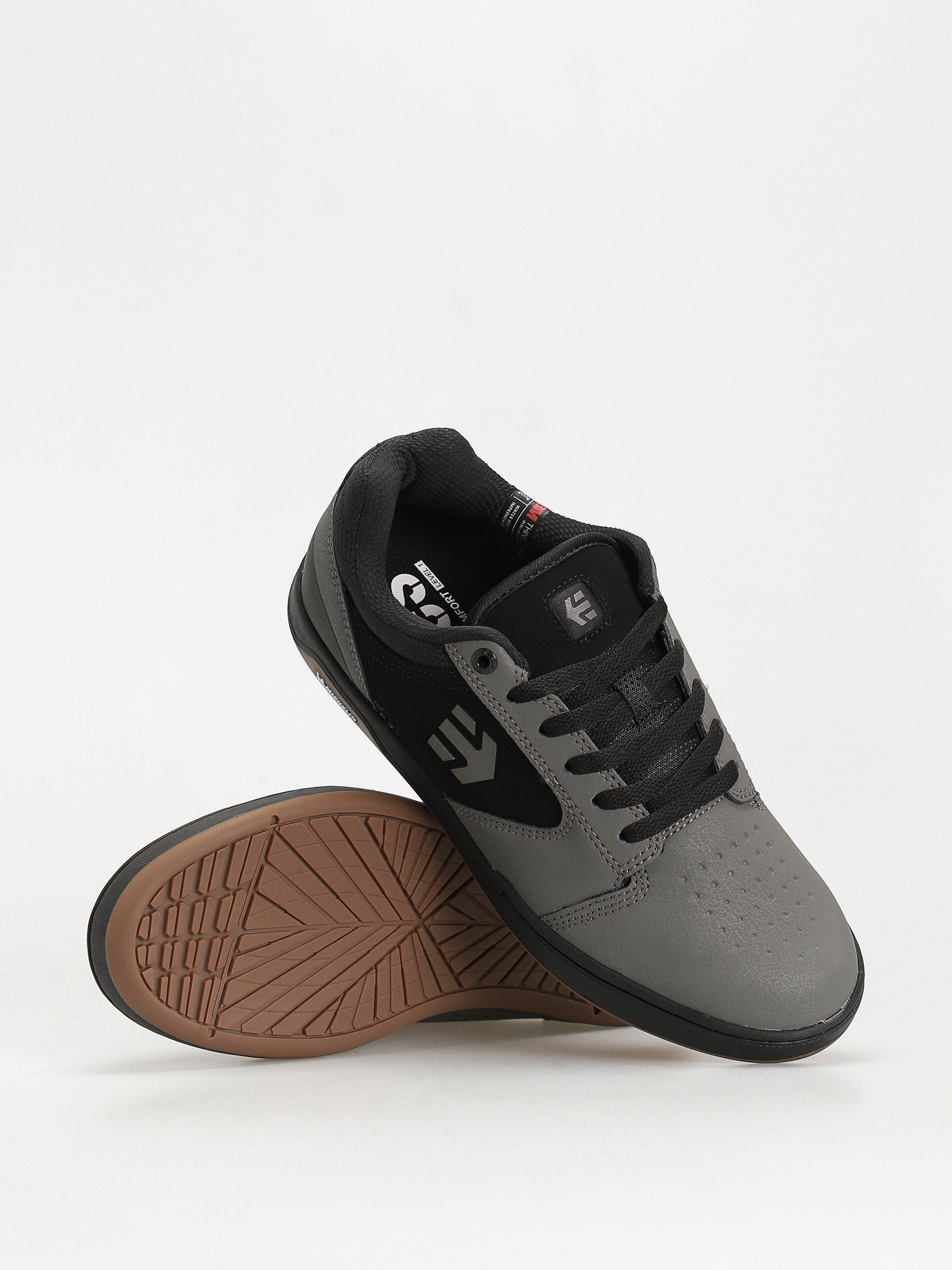 Etnies Camber Crank Cipők (grey/black)