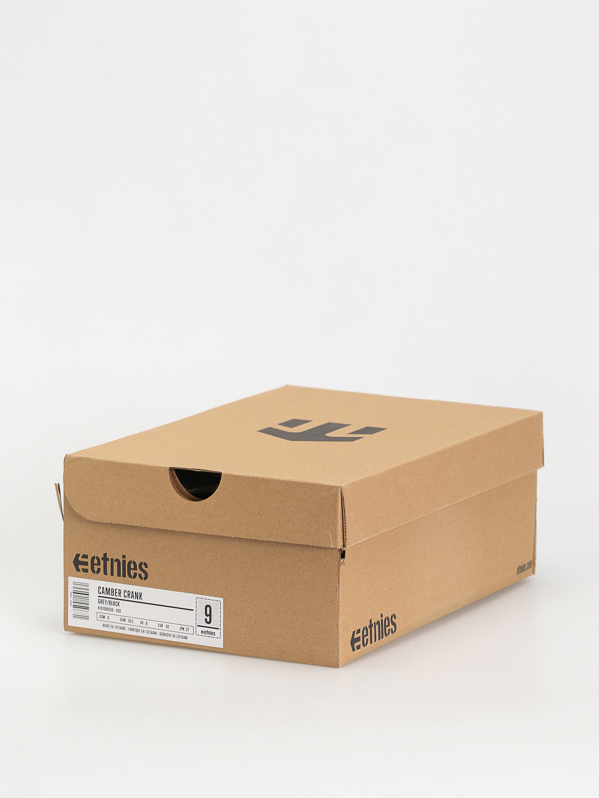 Etnies Camber Crank Cipők (grey/black)