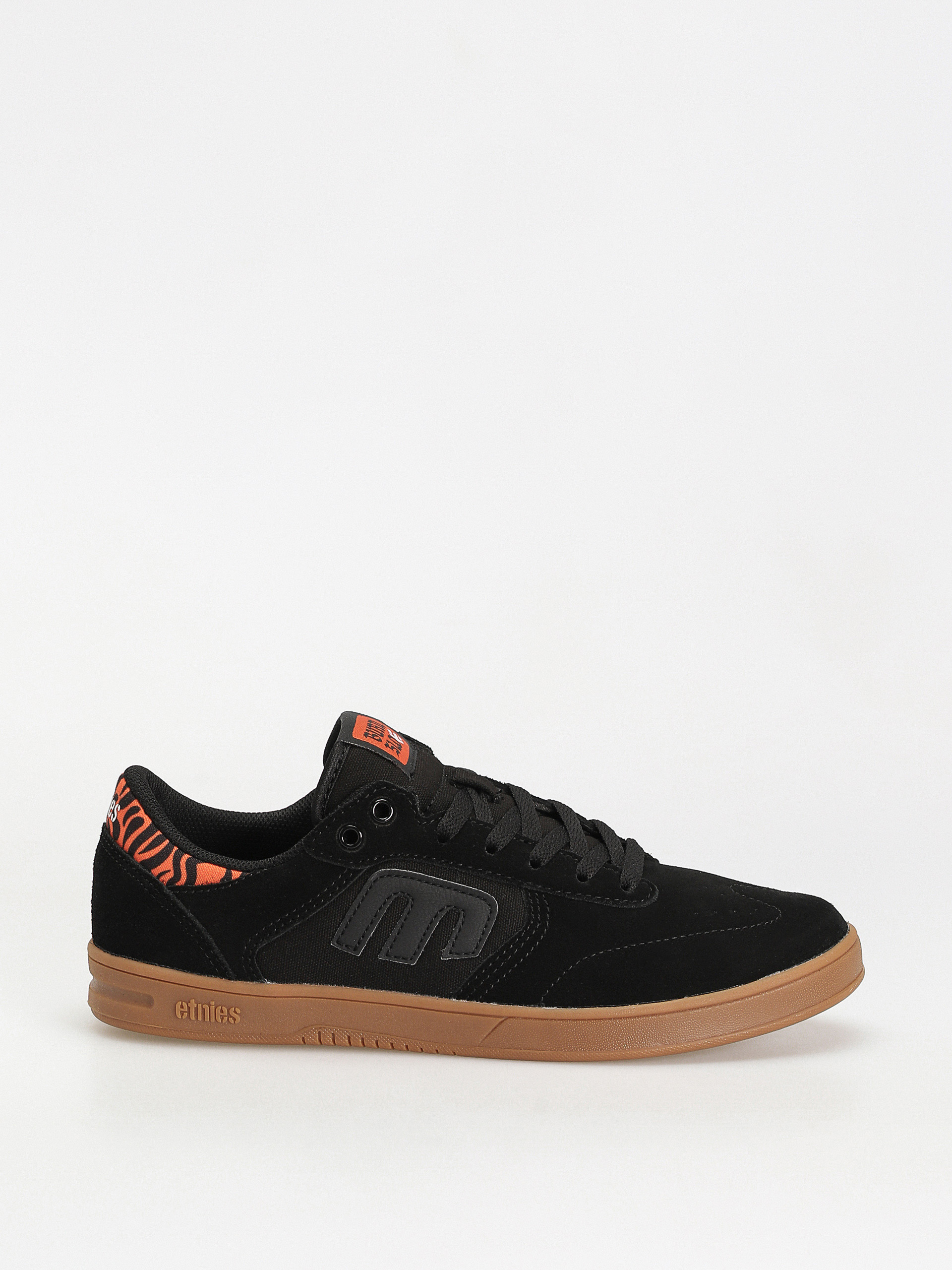 Etnies Windrow X Burn Slow Cipők (black/orange)