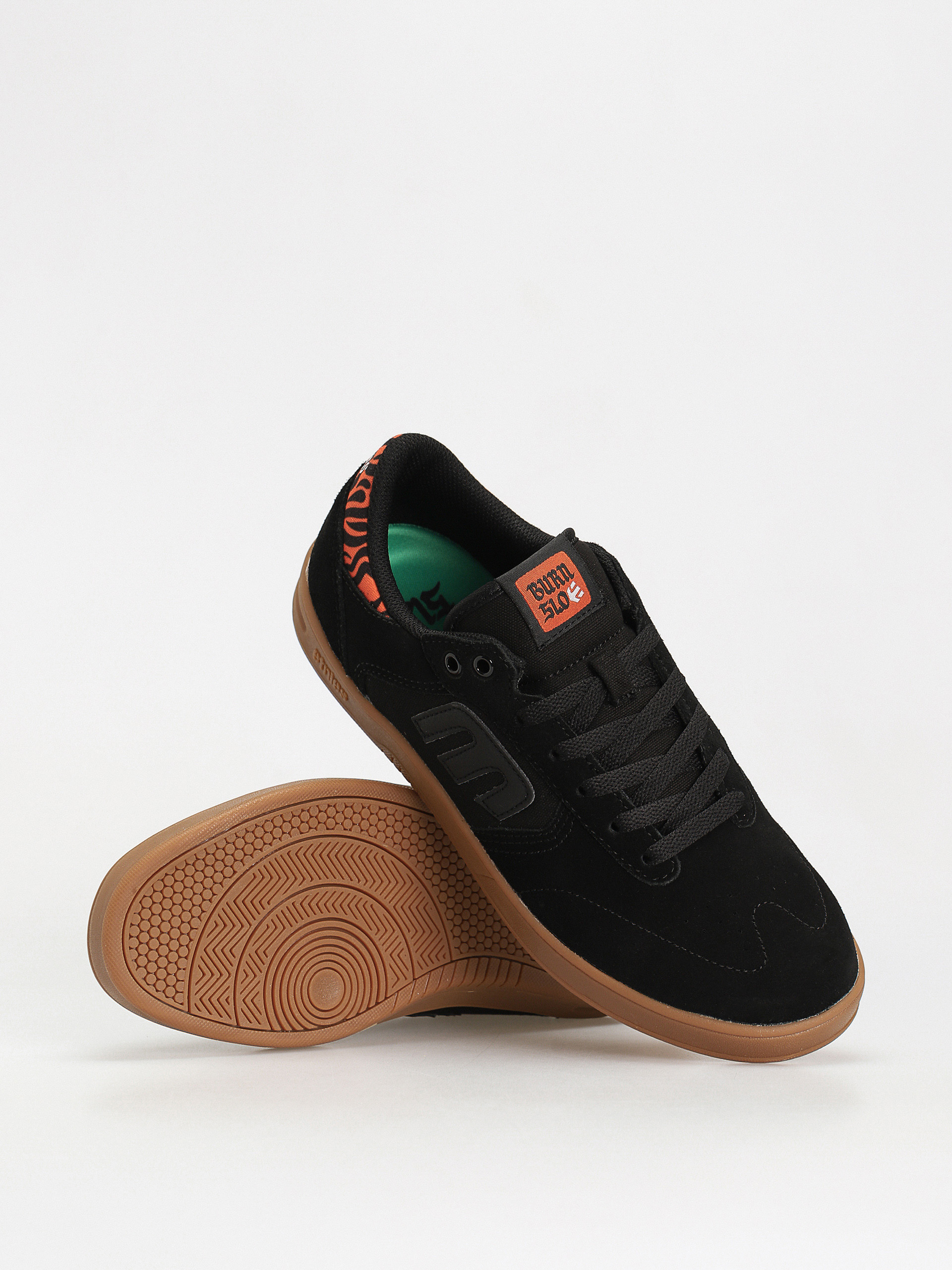 Etnies Windrow X Burn Slow Cipők (black/orange)
