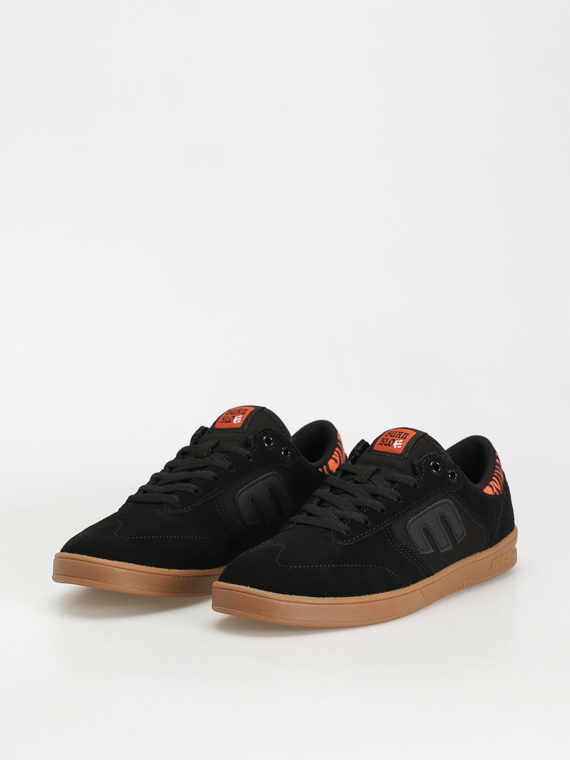 Etnies Windrow X Burn Slow Cipők (black/orange)