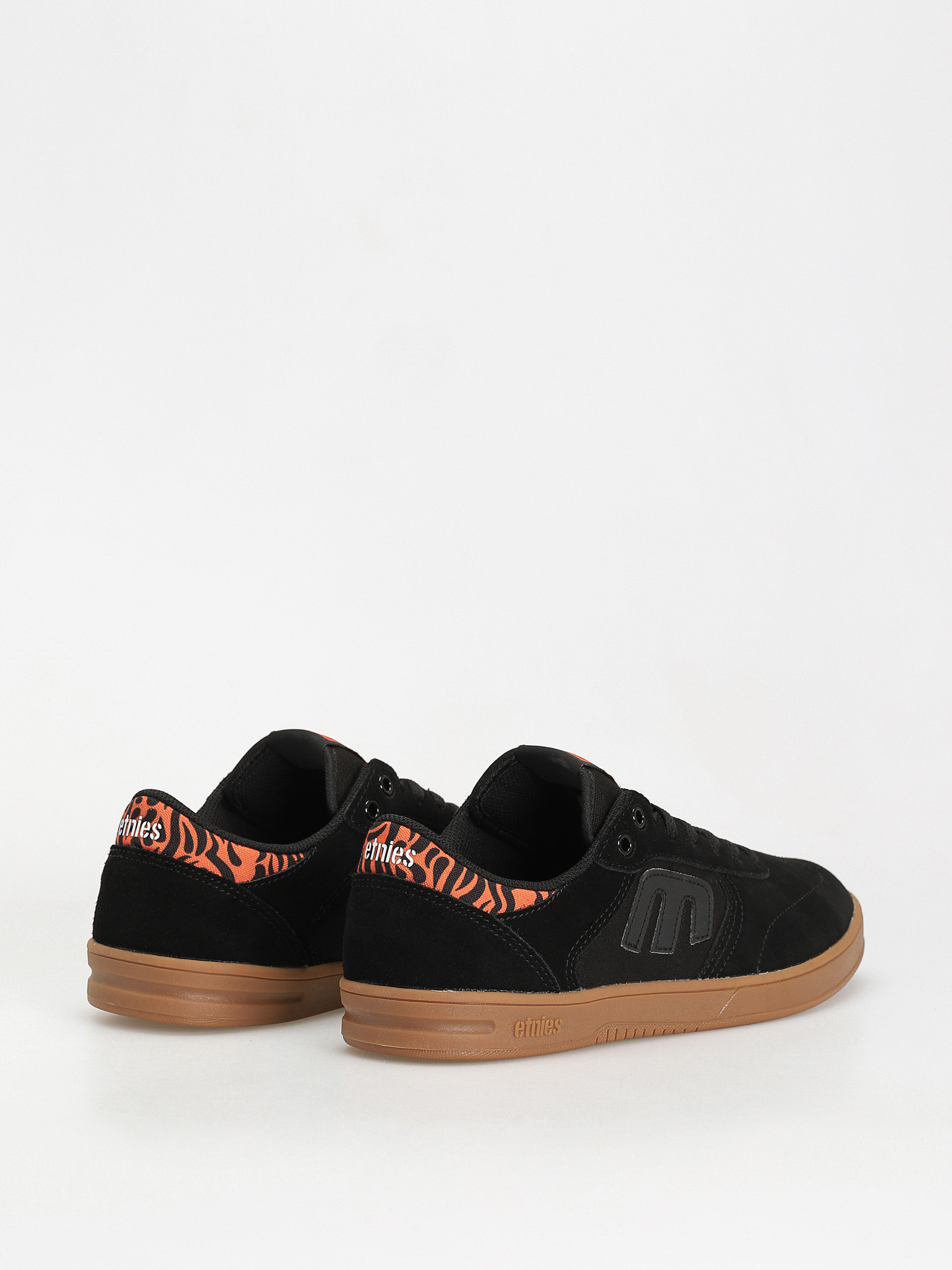 Etnies Windrow X Burn Slow Cipők (black/orange)