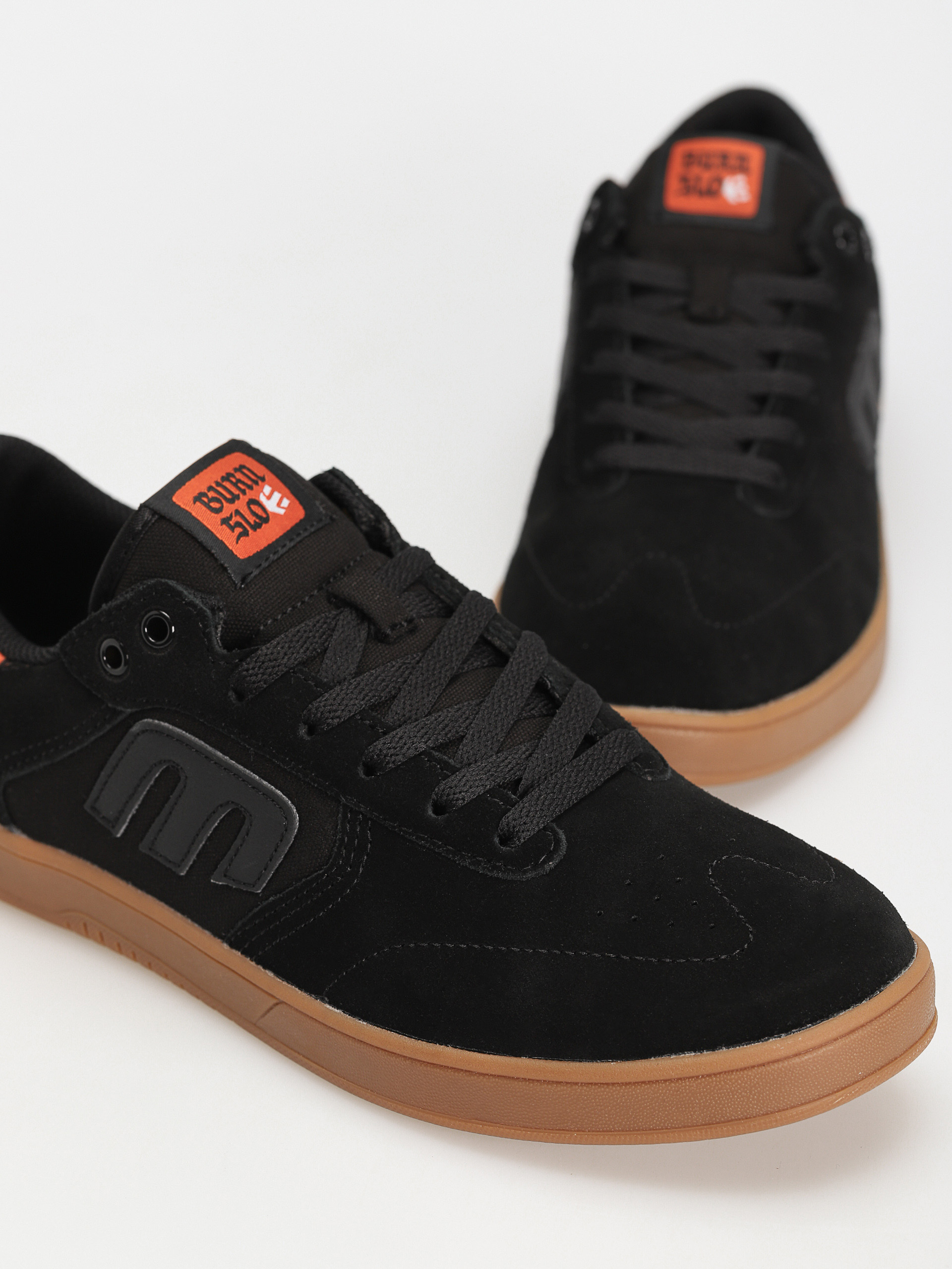 Etnies Windrow X Burn Slow Cipők (black/orange)