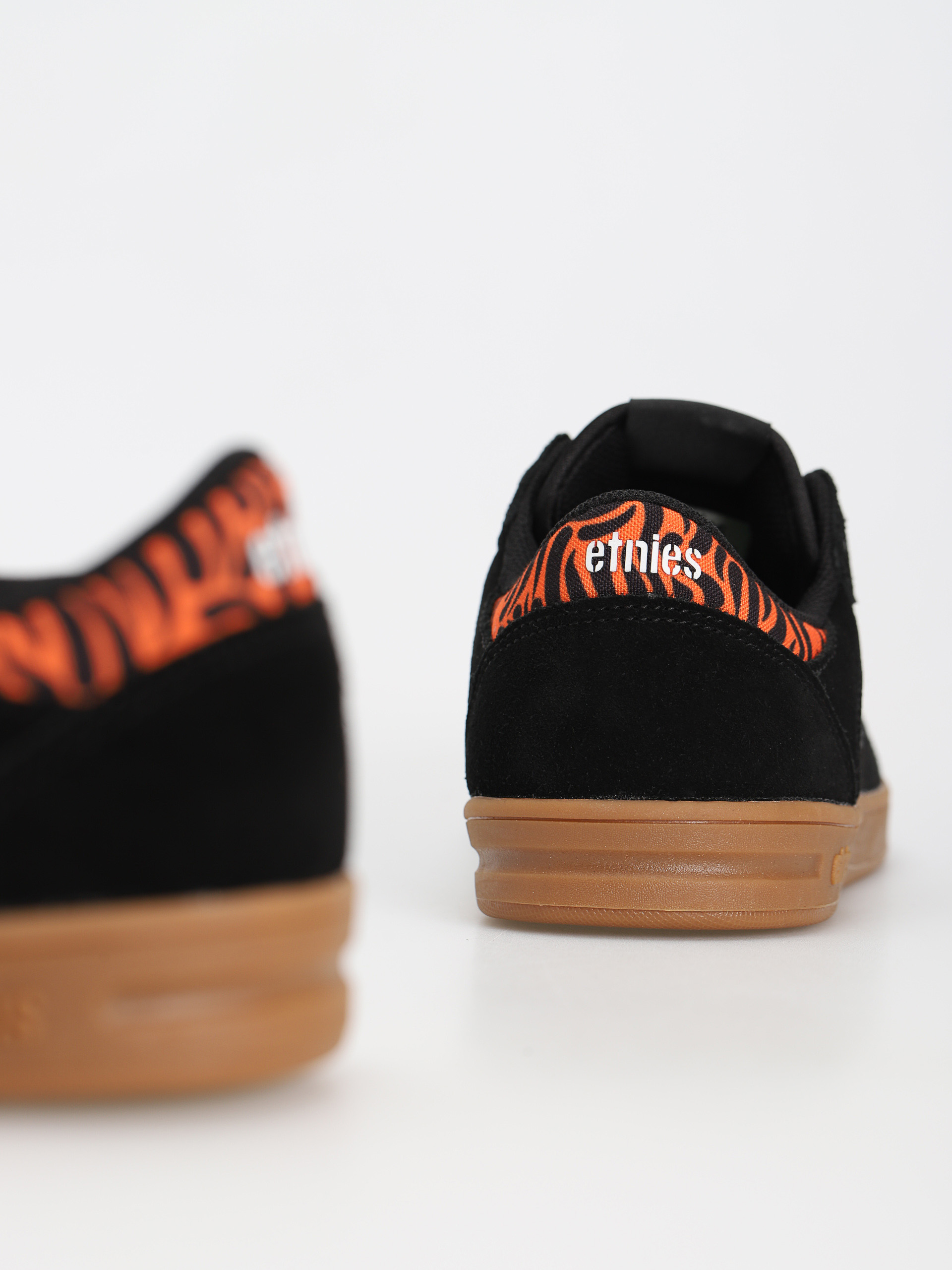 Etnies Windrow X Burn Slow Cipők (black/orange)