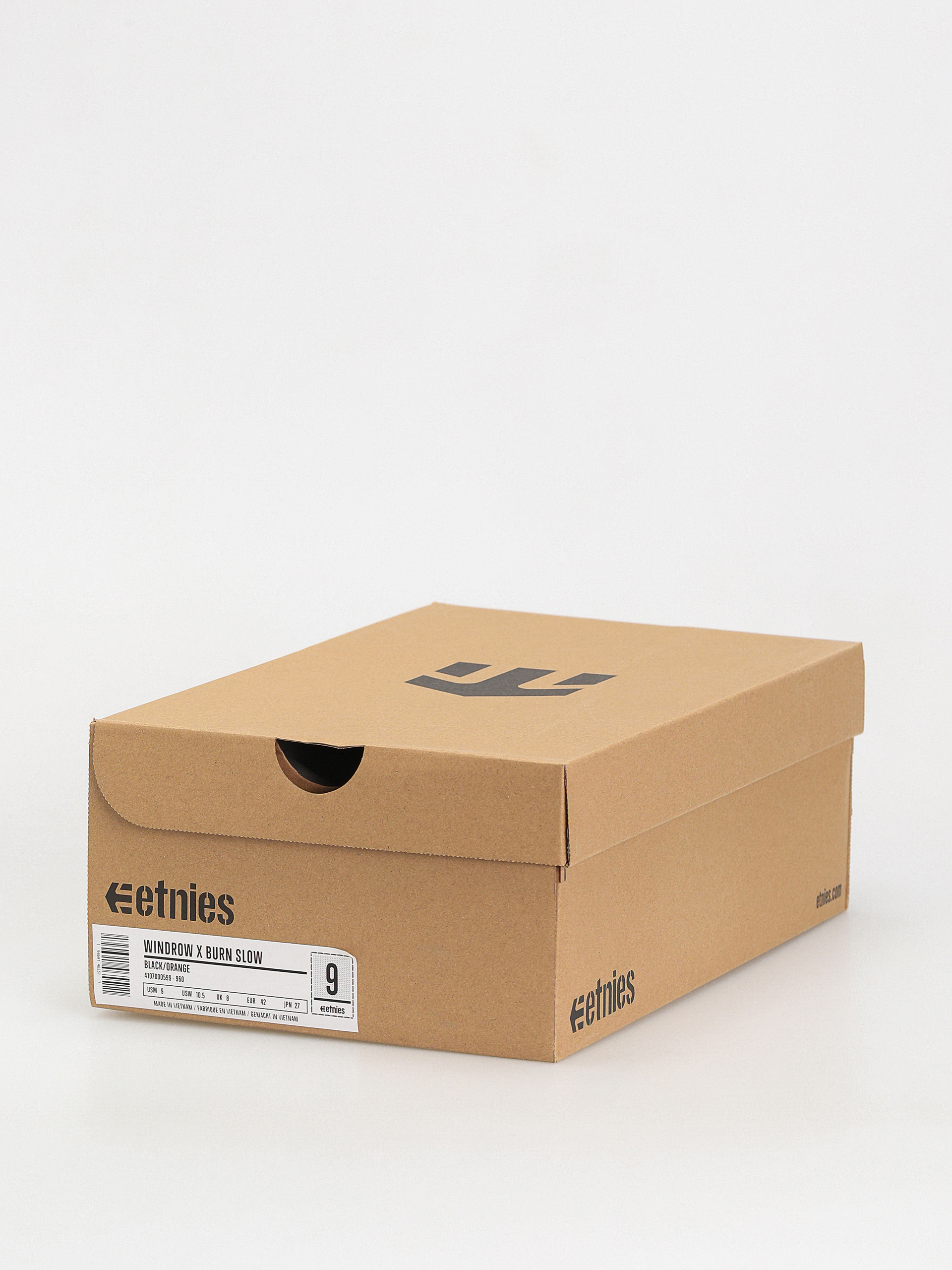 Etnies Windrow X Burn Slow Cipők (black/orange)