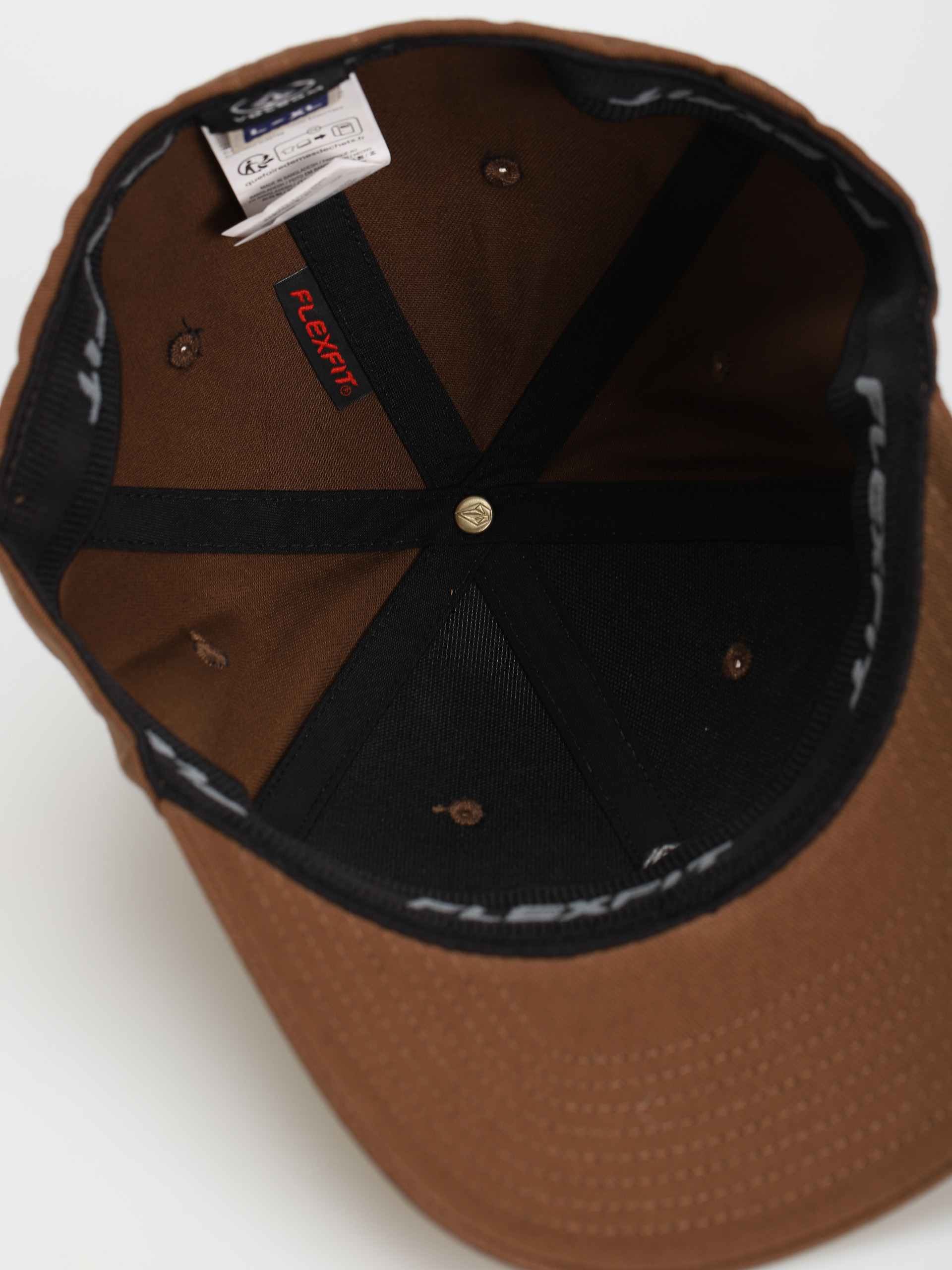 Volcom Full Stone Flexfit Baseball sapka (rubber)