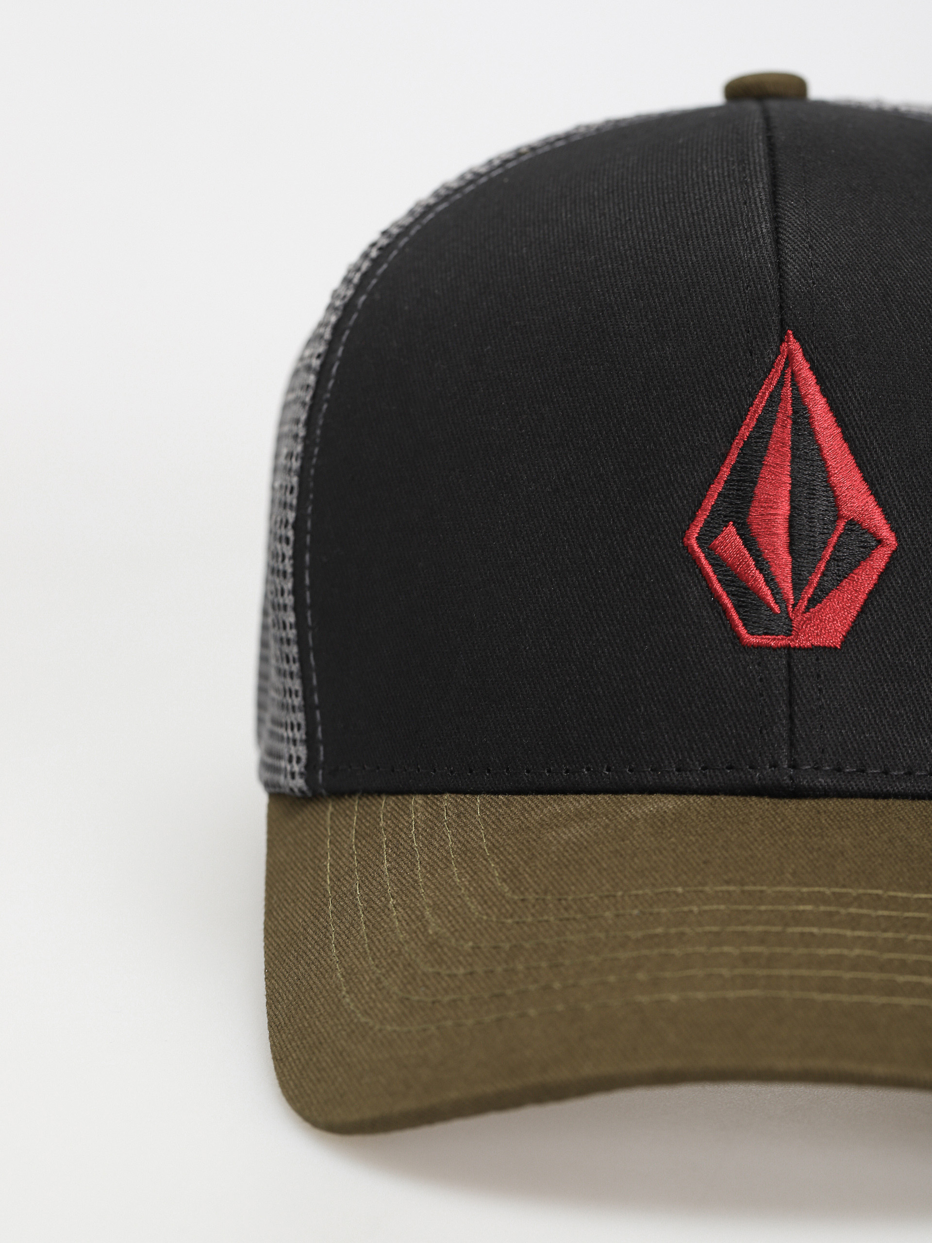 Volcom Full Stone Cheese Baseball sapka (crimson)