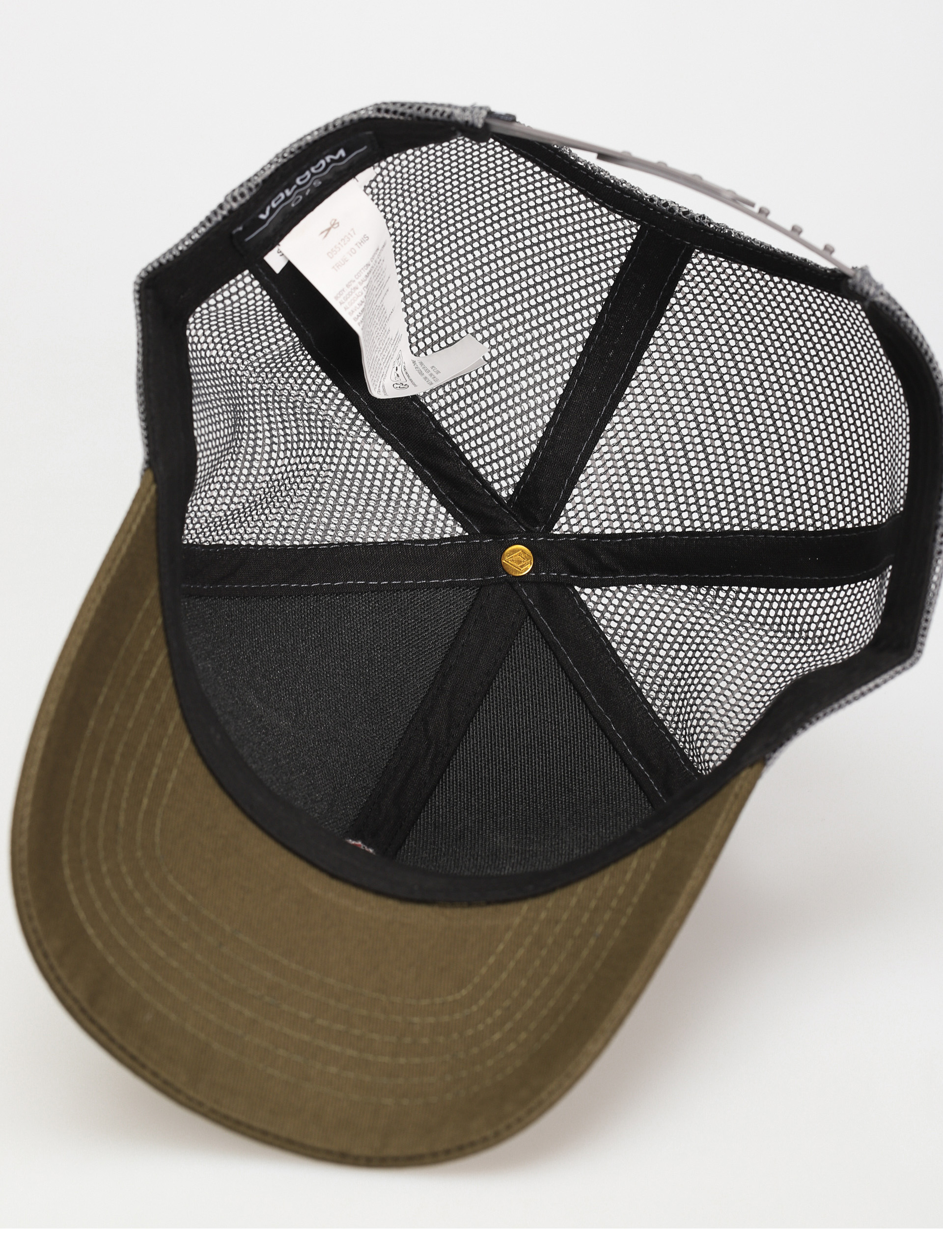 Volcom Full Stone Cheese Baseball sapka (crimson)