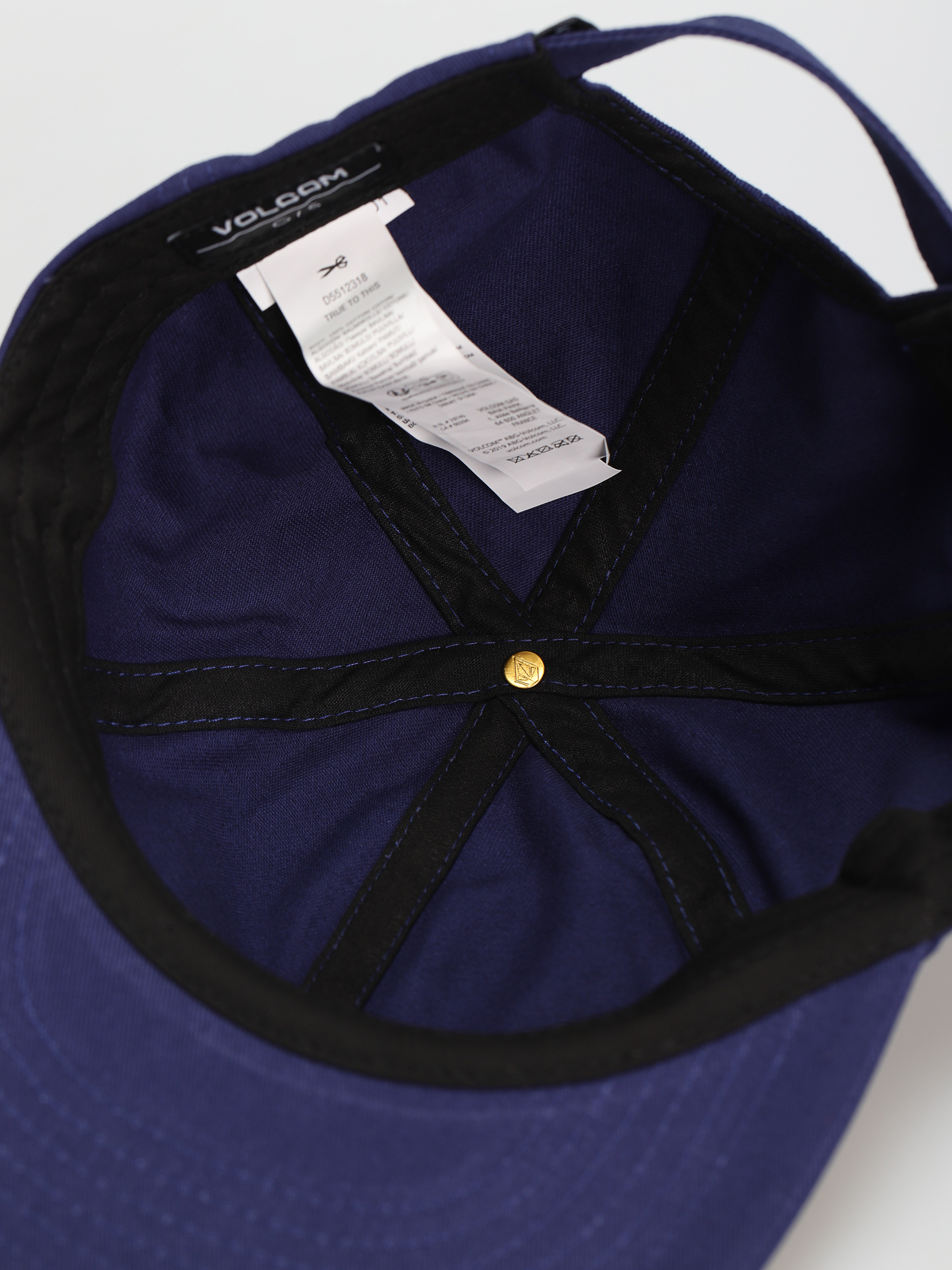 Volcom Full Stone Dad Baseball sapka (estate blue)