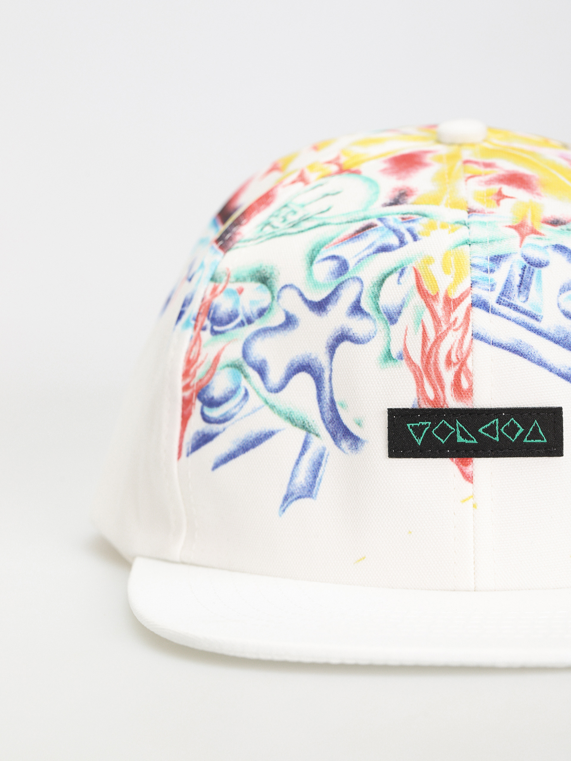 Volcom Fa Sai Ryser Adj Baseball sapka (white)