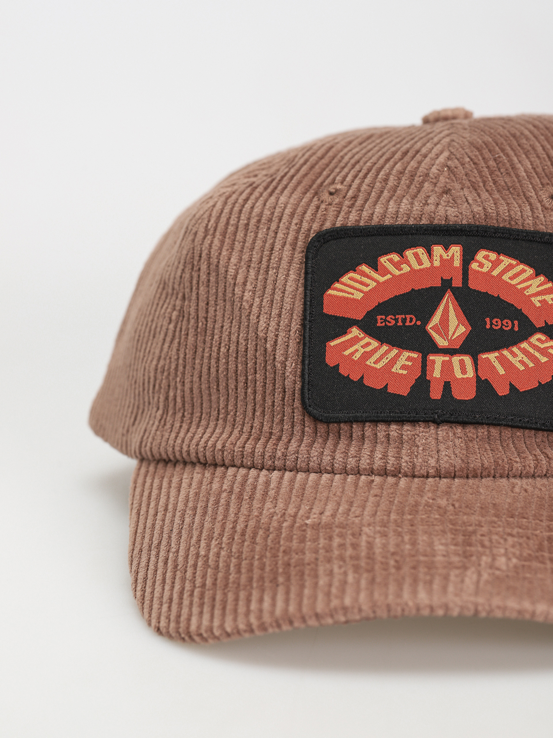 Volcom Mechanic Adj Baseball sapka (dusty brown)