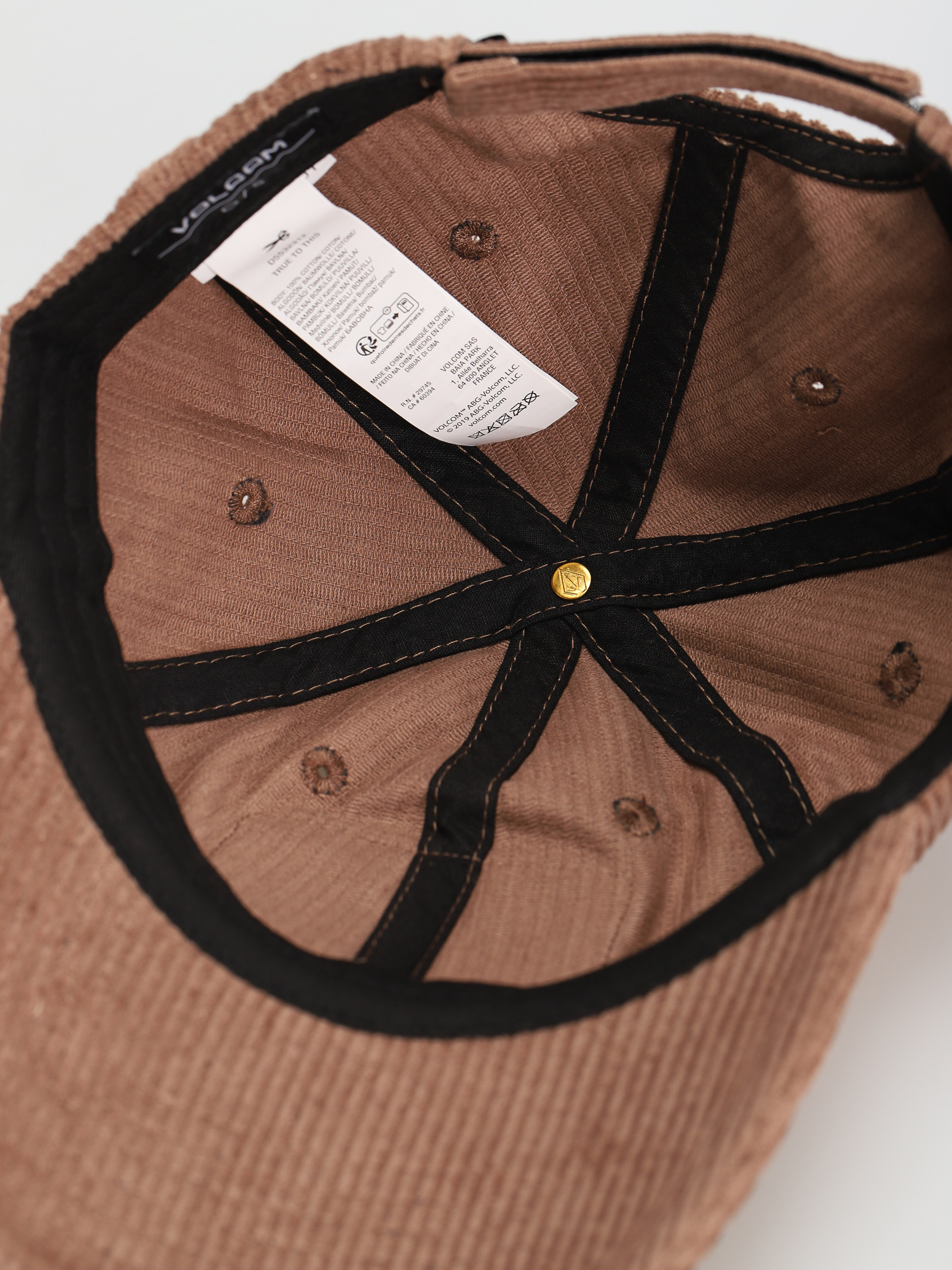 Volcom Mechanic Adj Baseball sapka (dusty brown)