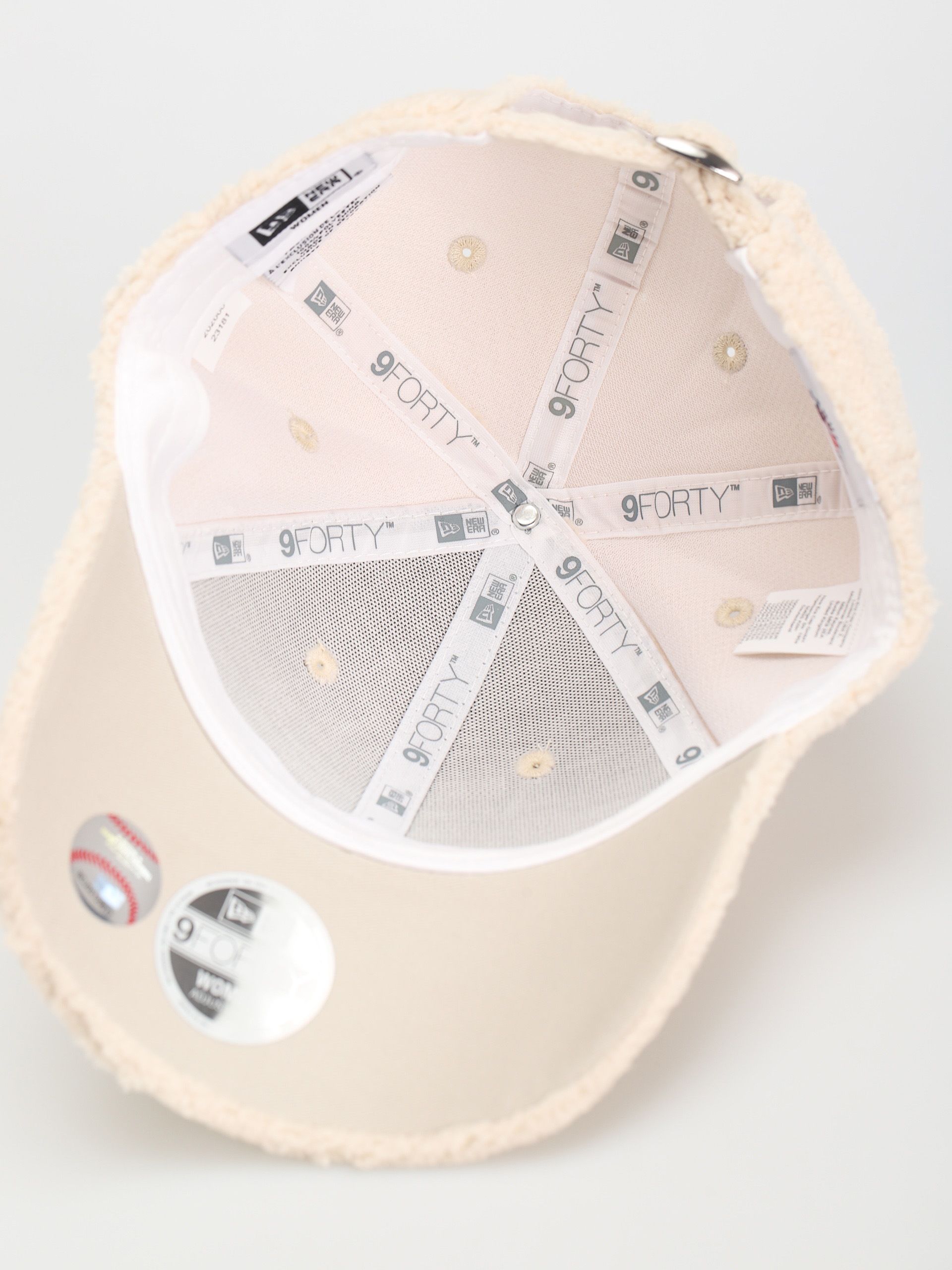 New Era Teddy 9Forty New York Yankees Baseball sapka Wmn (stone/white)