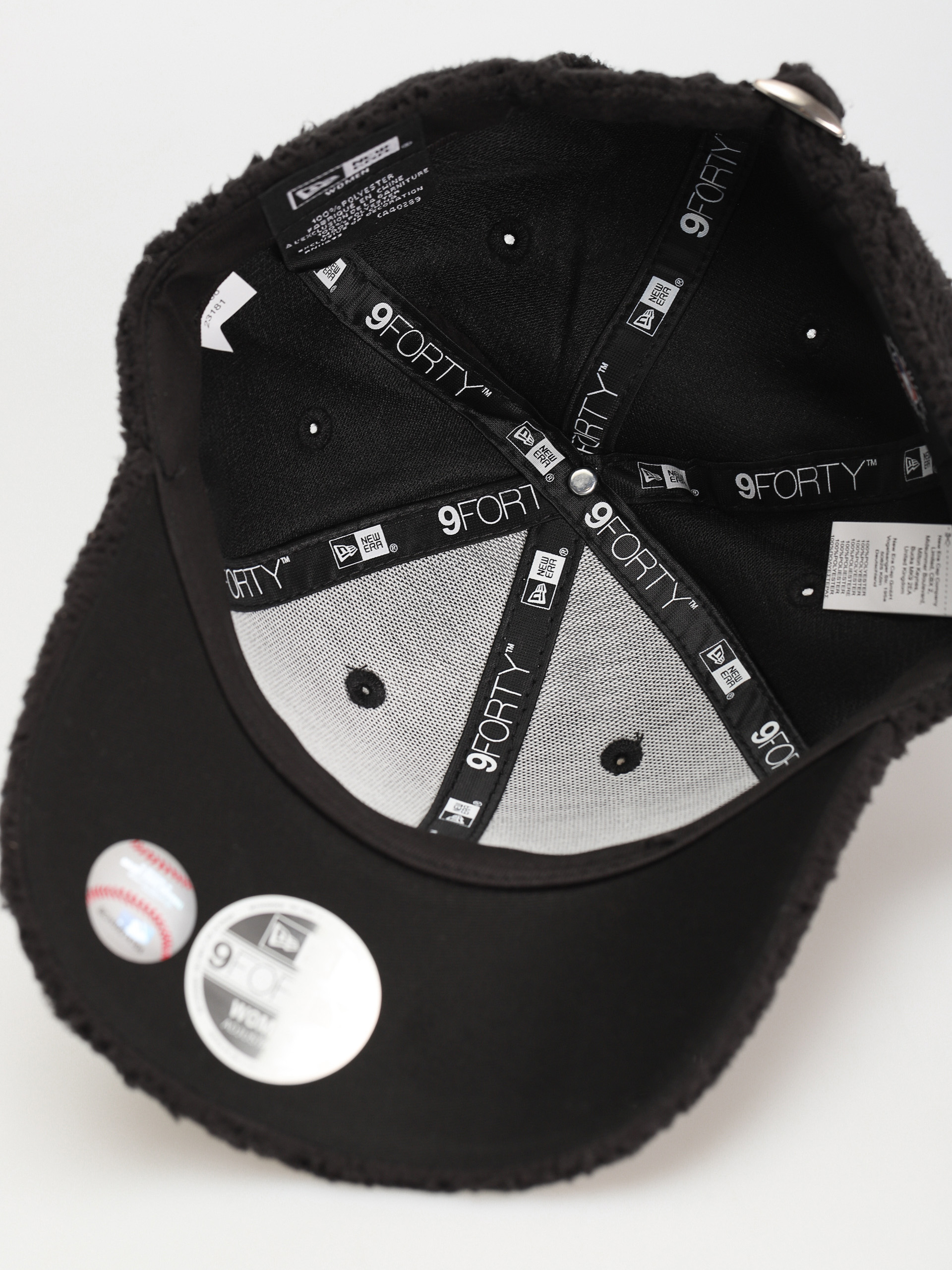 New Era Teddy 9Forty New York Yankees Baseball sapka Wmn (black/white)