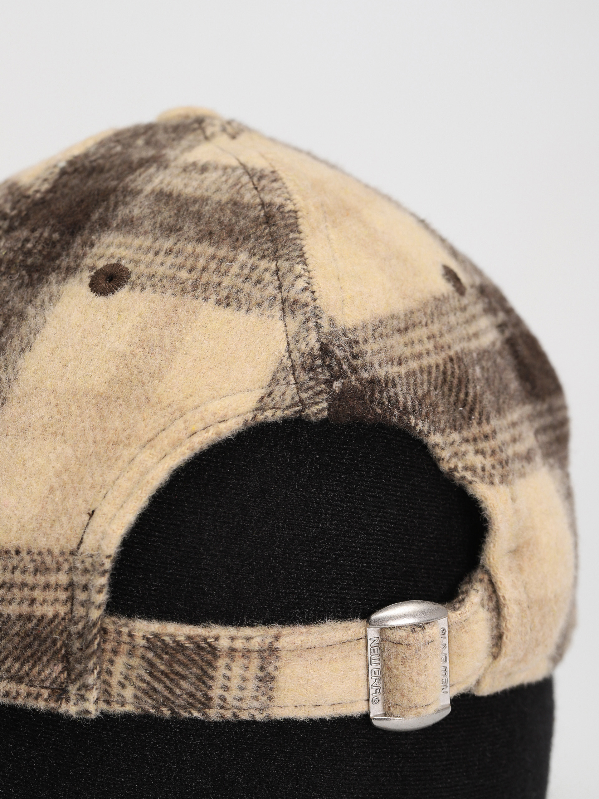 New Era Plaid 9Forty New York Yankees Baseball sapka Wmn (wall/stone)