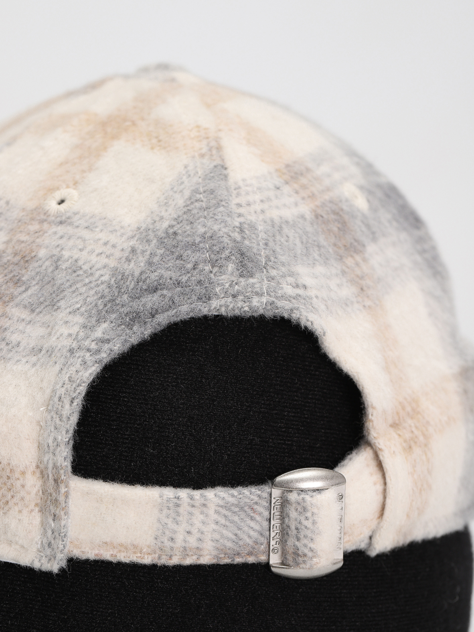 New Era Plaid 9Forty New York Yankees Baseball sapka Wmn (stone/wall)