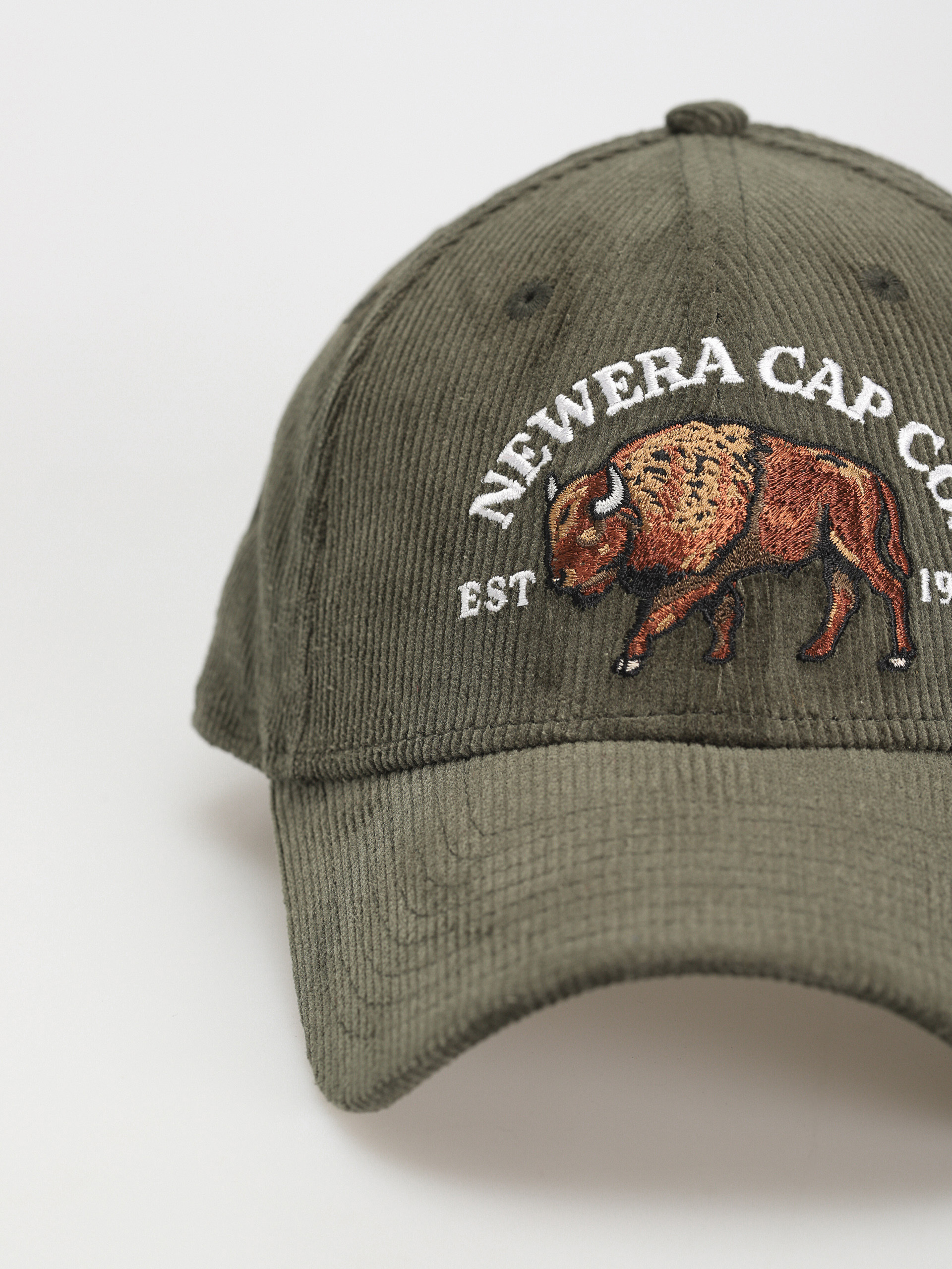 New Era Cord 9Forty Baseball sapka (green)