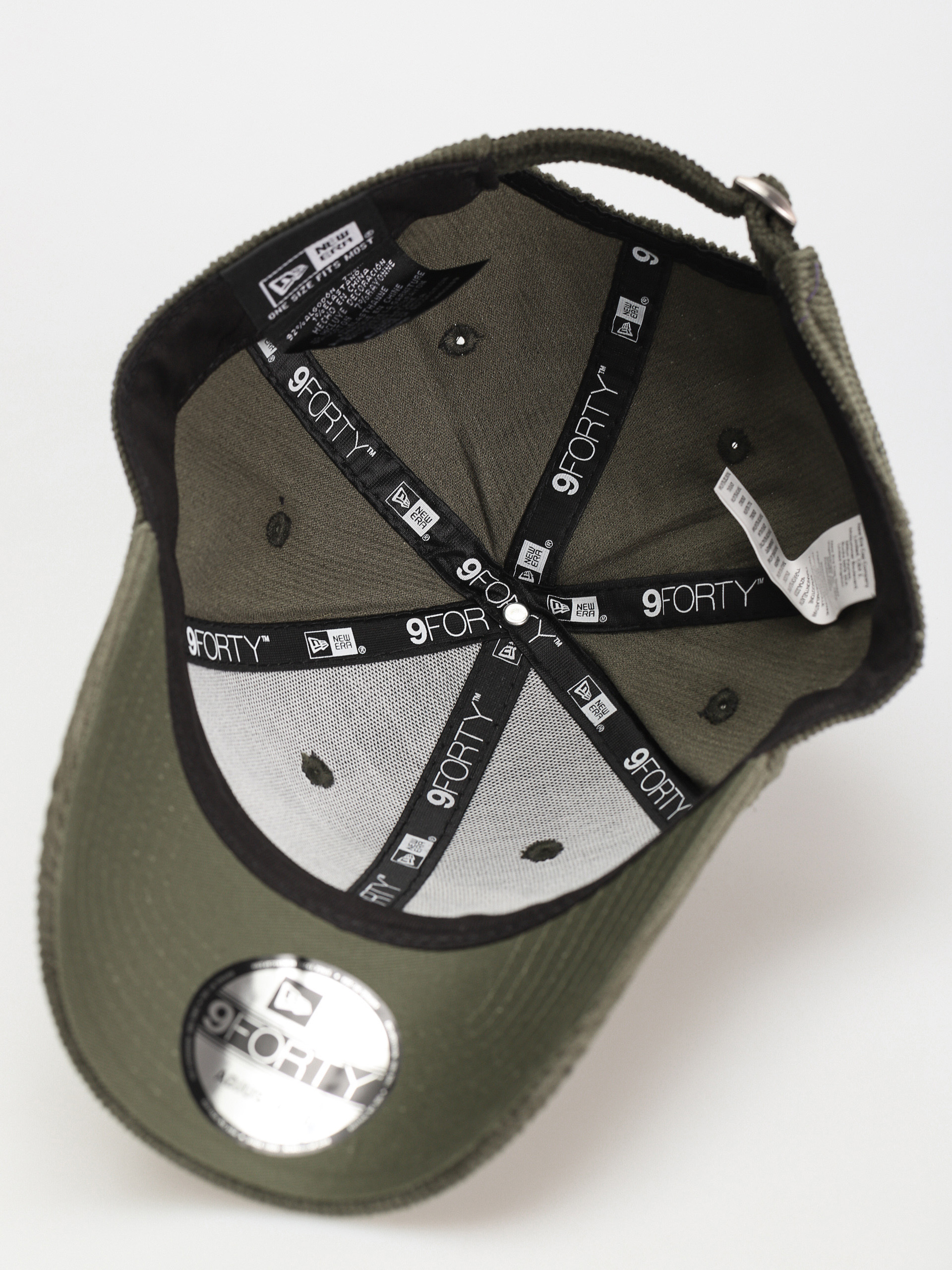 New Era Cord 9Forty Baseball sapka (green)