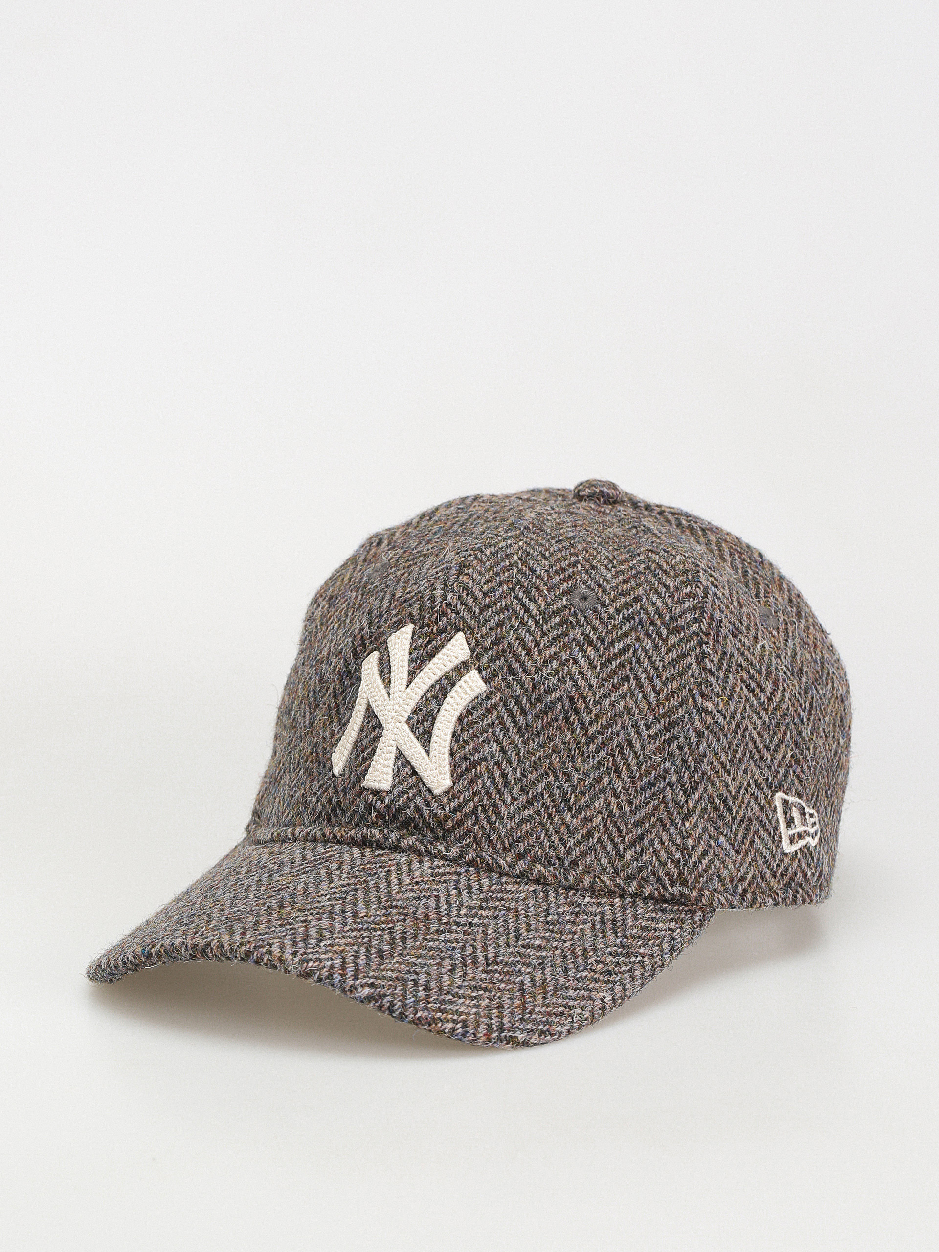 New Era MLB 9Twenty Tweed Pack Baseball sapka (brown/off white)