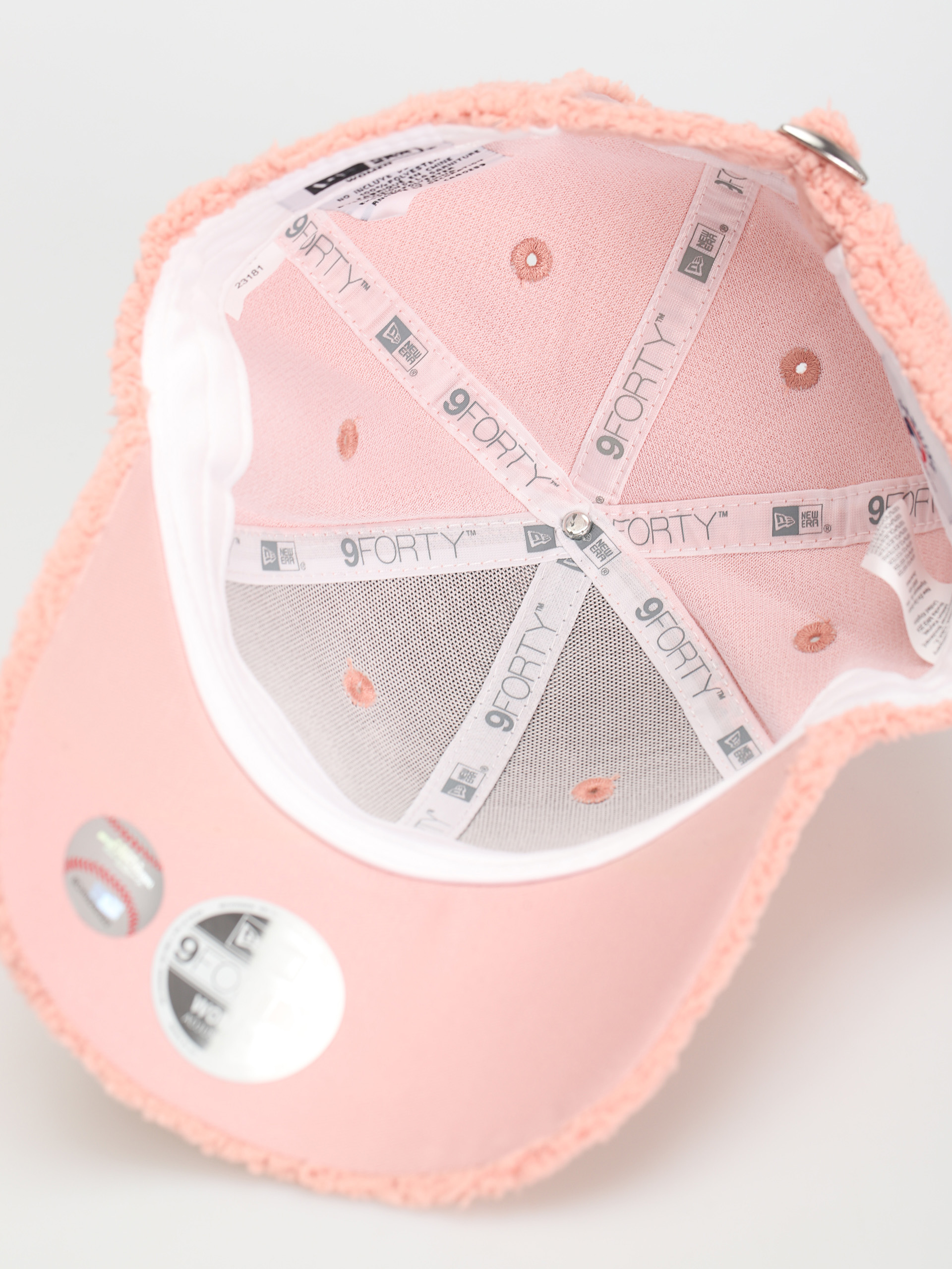 New Era Teddy 9Forty Los Angeles Dodgers Baseball sapka Wmn (light pink/white)