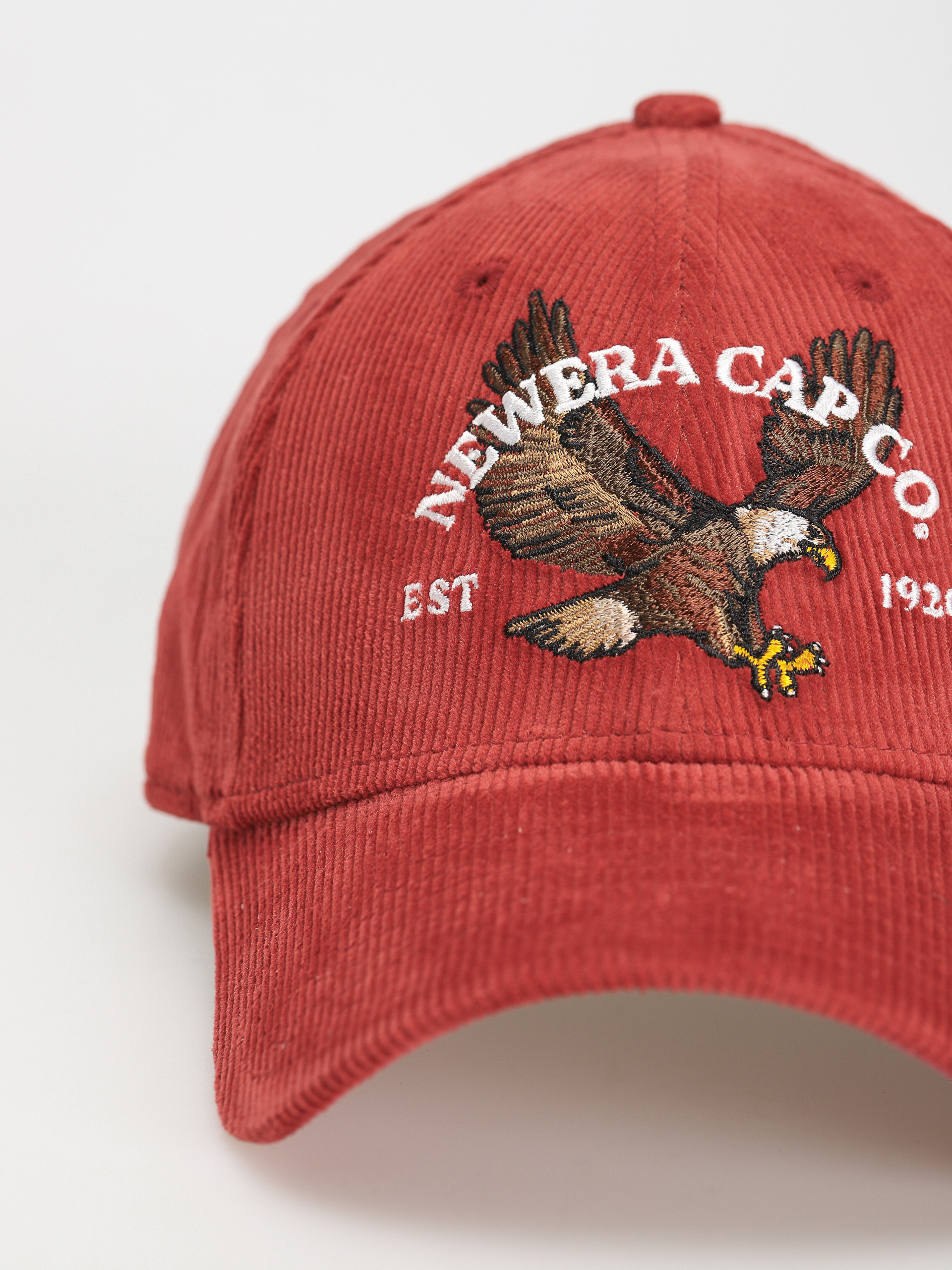 New Era Cord 9Forty Baseball sapka (red)