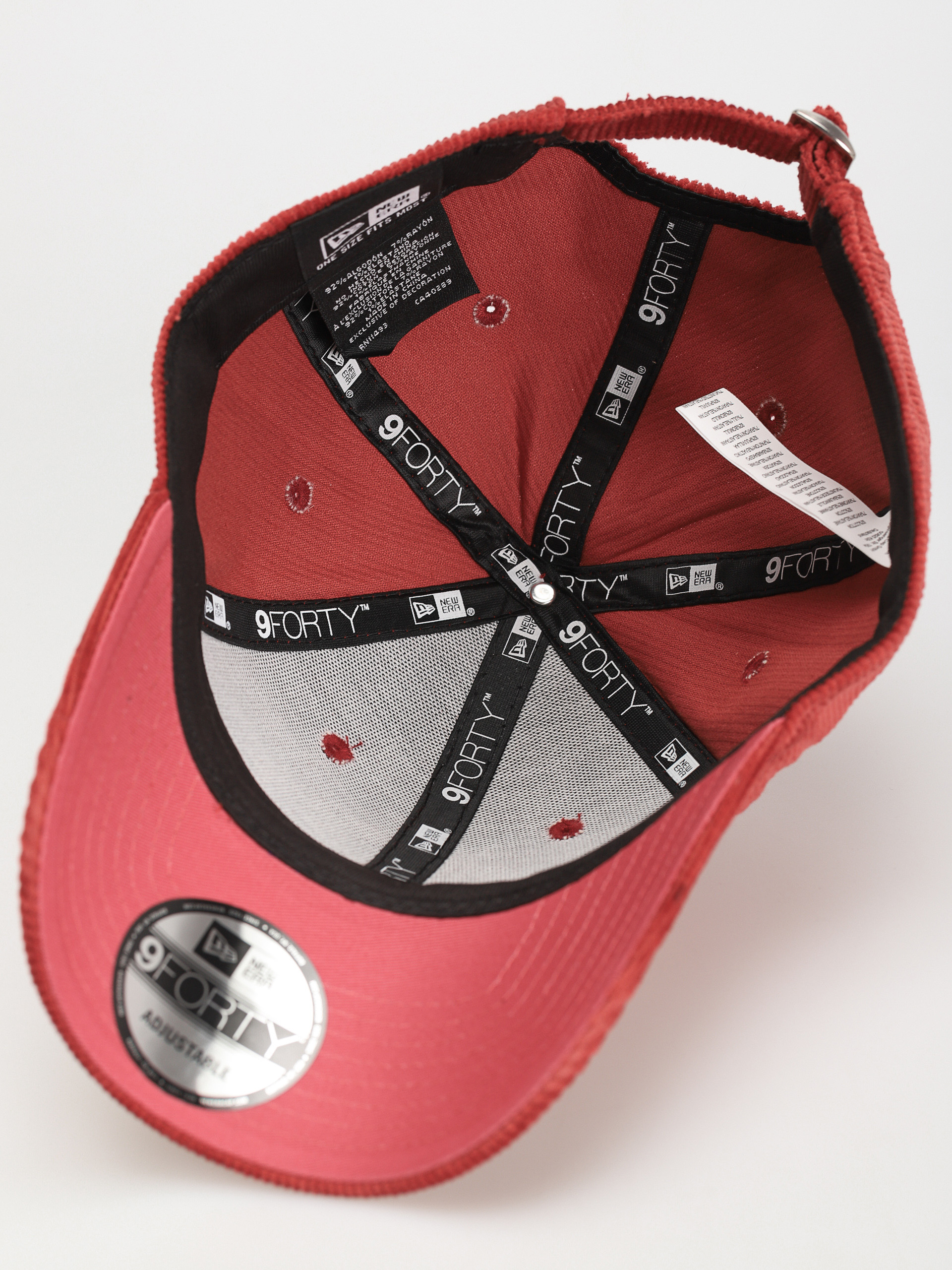 New Era Cord 9Forty Baseball sapka (red)
