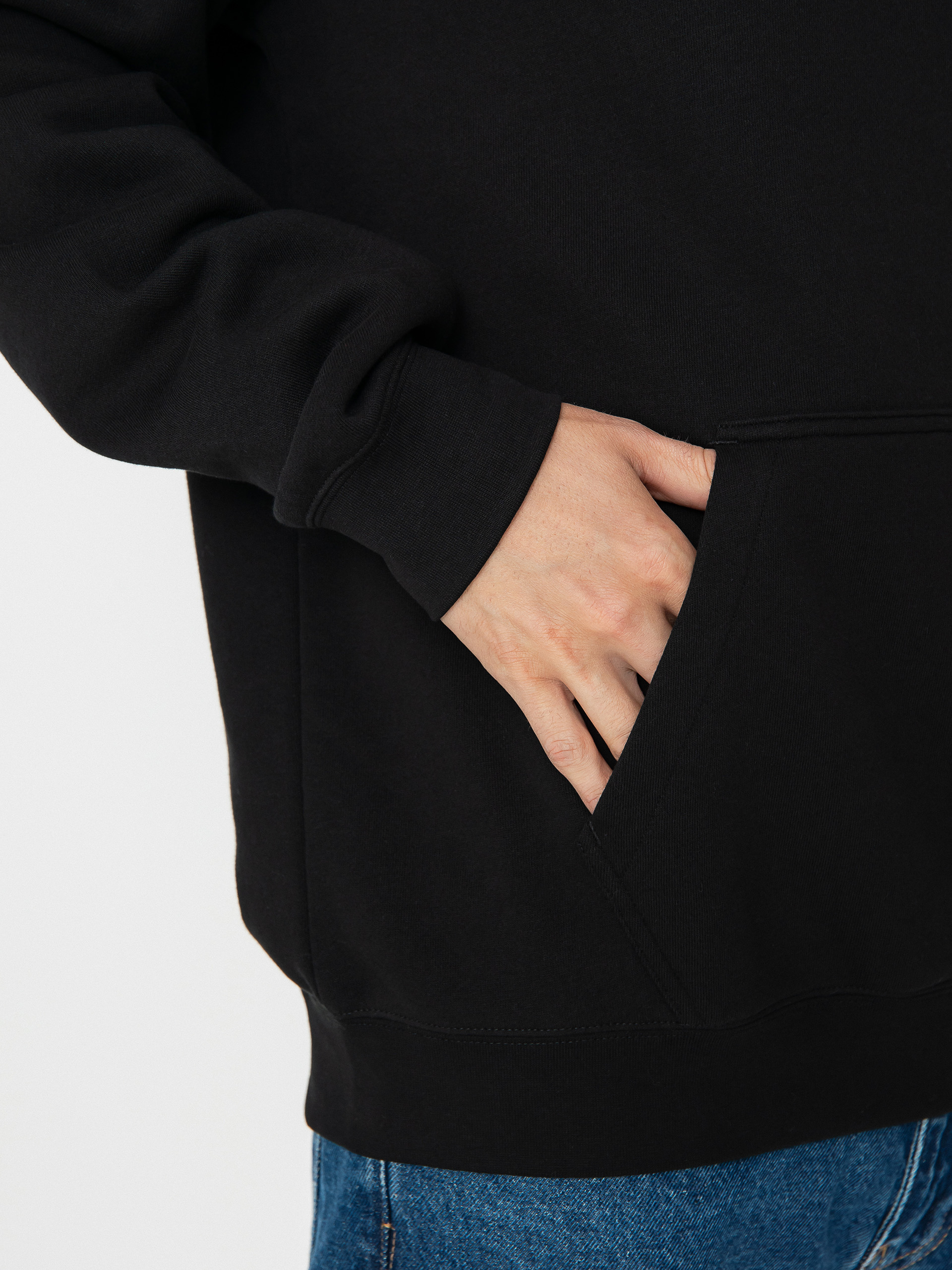 Fox Absolute HD Kapucnis pulóver (black)