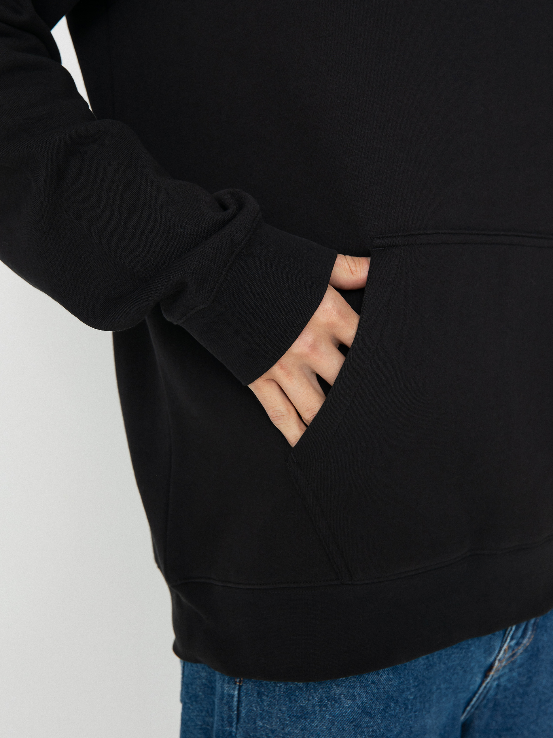 Fox Head HD Kapucnis pulóver (black)