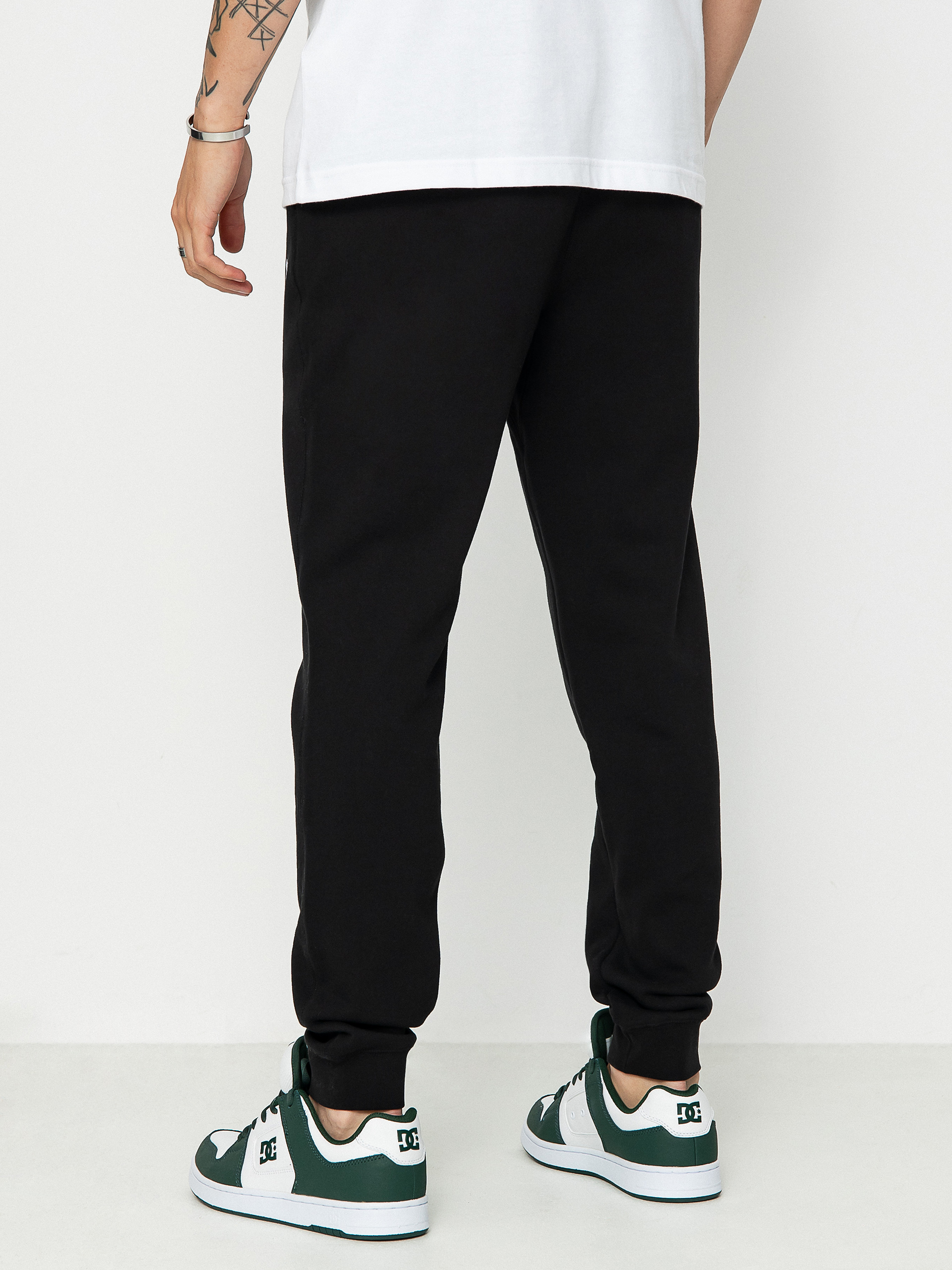 Fox Head Fleece Jogger Kisnadrág (black)