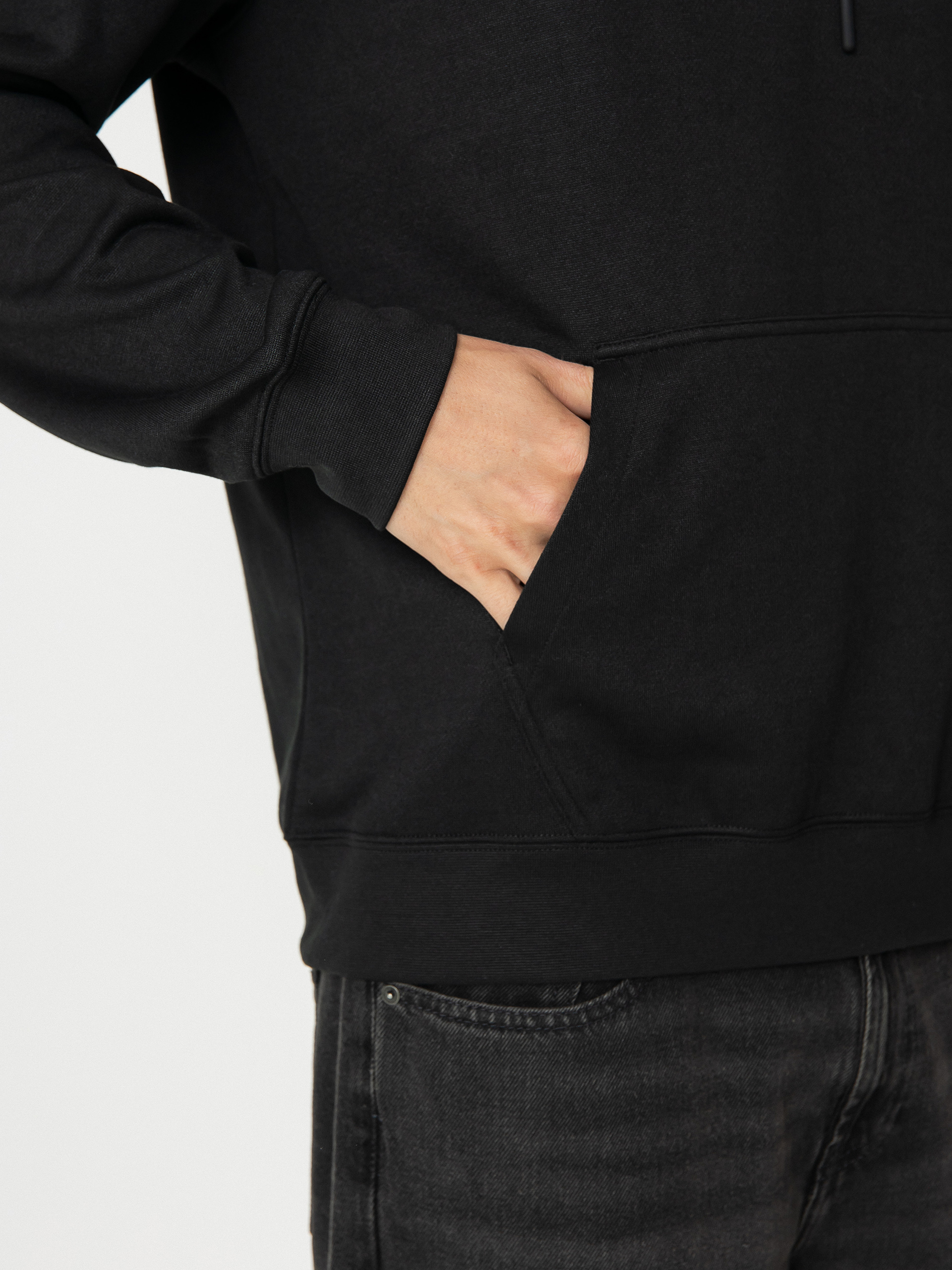 Fox Nontop HD Kapucnis pulóver (black)