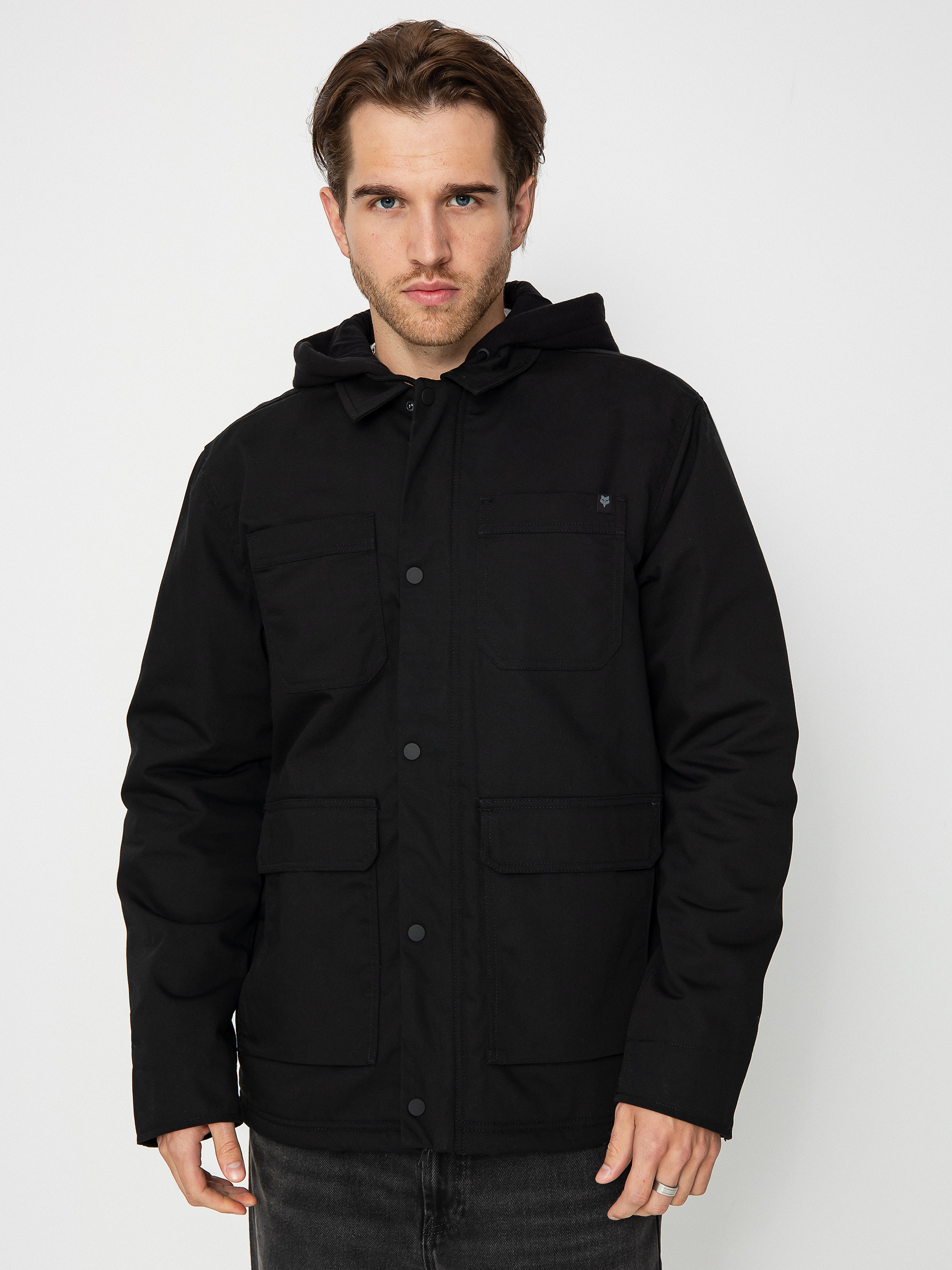Fox Mercer Dzseki (black)