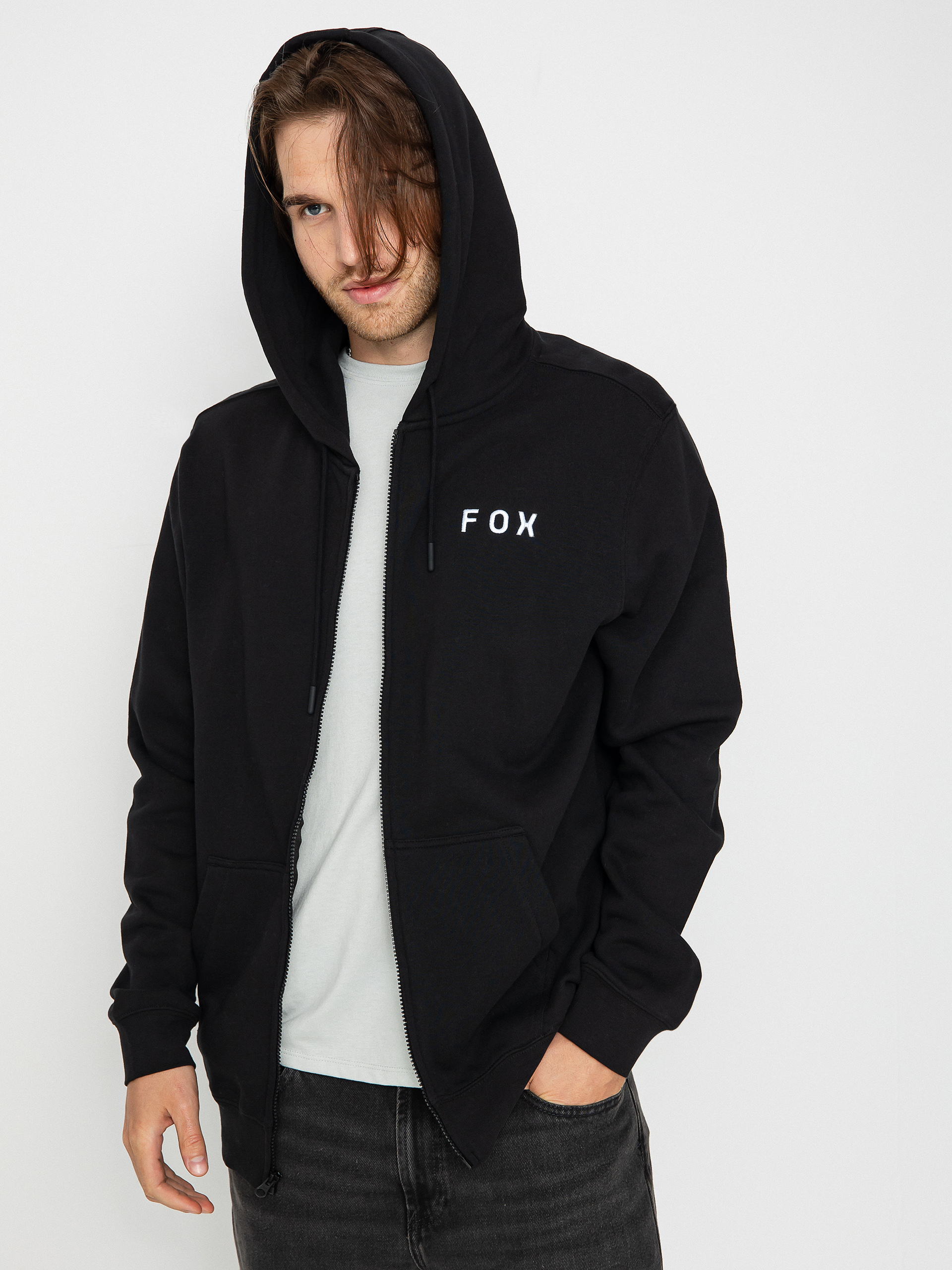 Fox Flora HD Kapucnis pulóver (black)