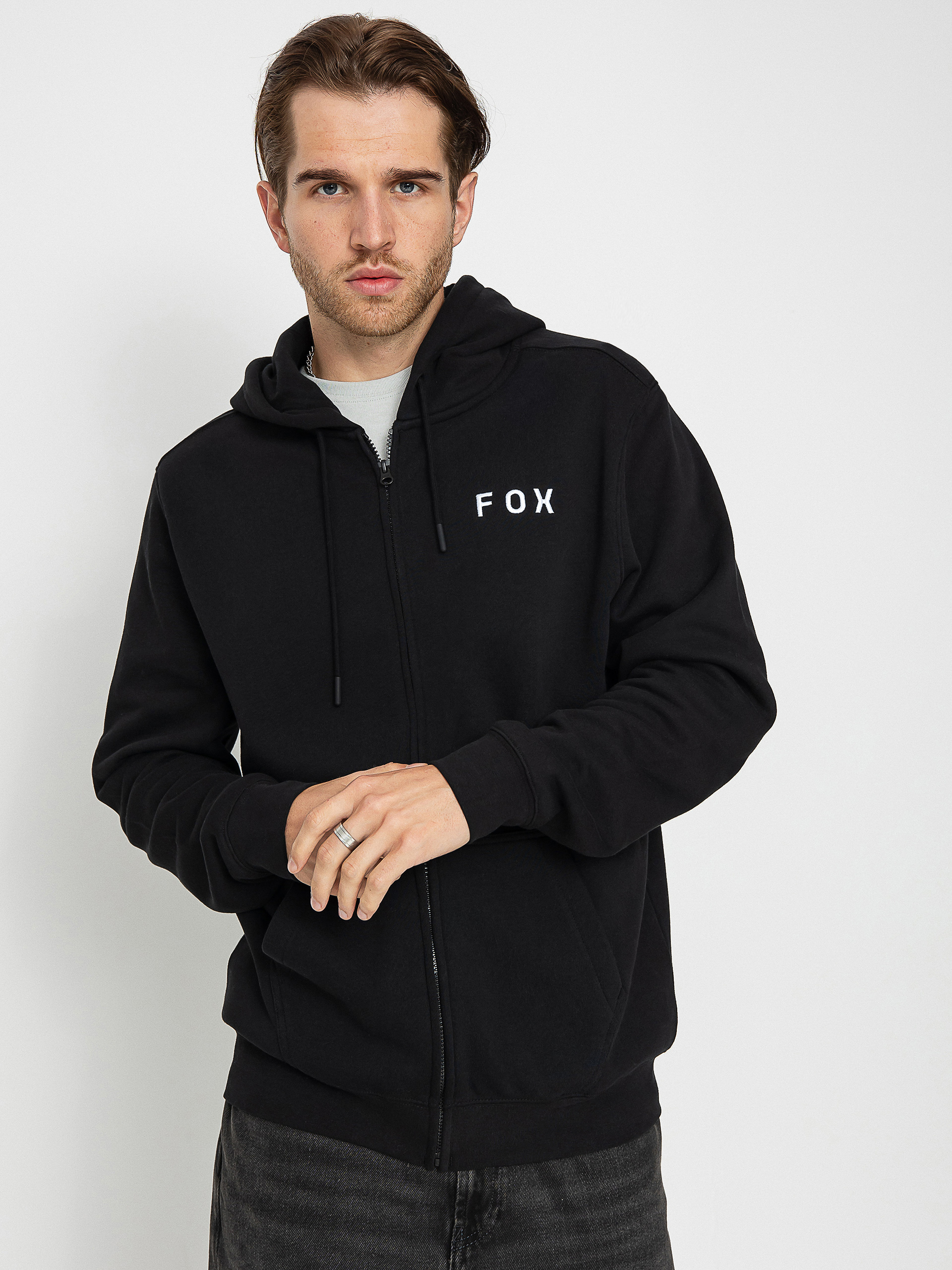 Fox Flora HD Kapucnis pulóver (black)