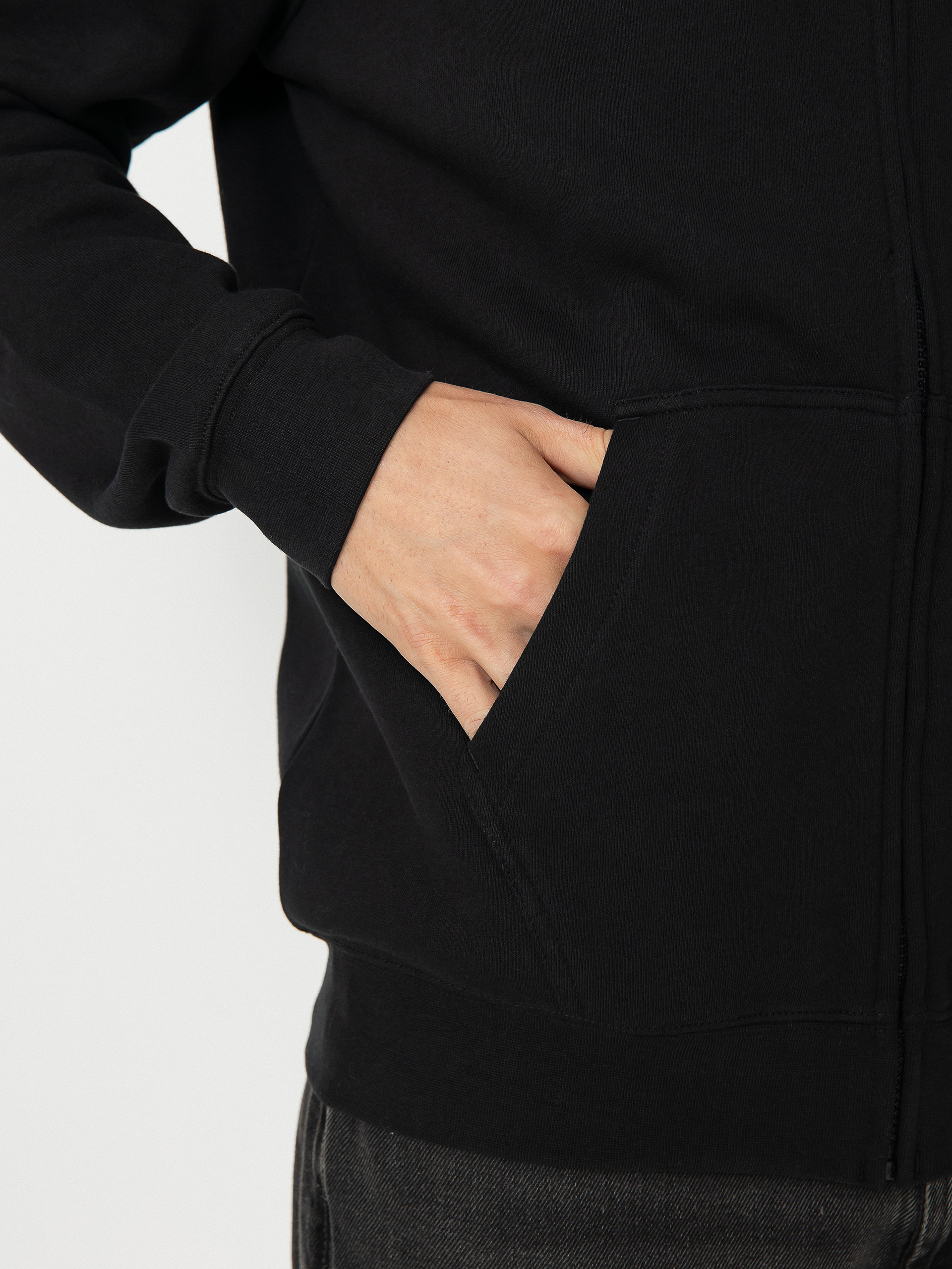 Fox Flora HD Kapucnis pulóver (black)