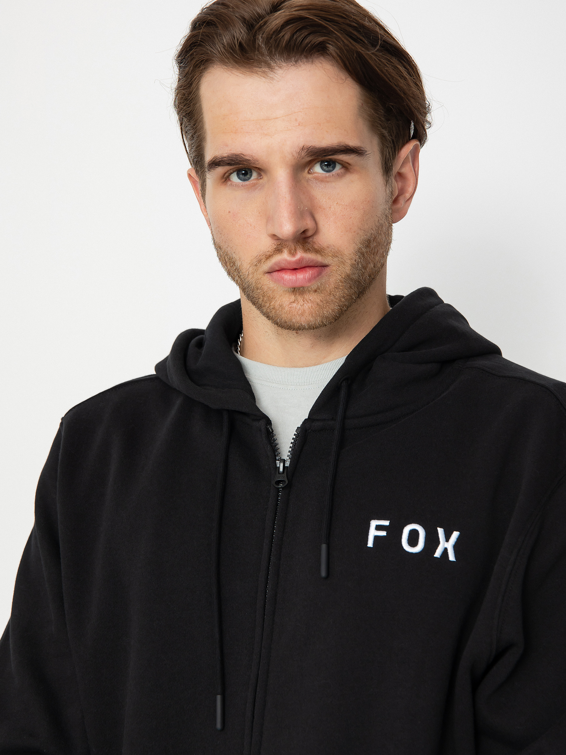 Fox Flora HD Kapucnis pulóver (black)