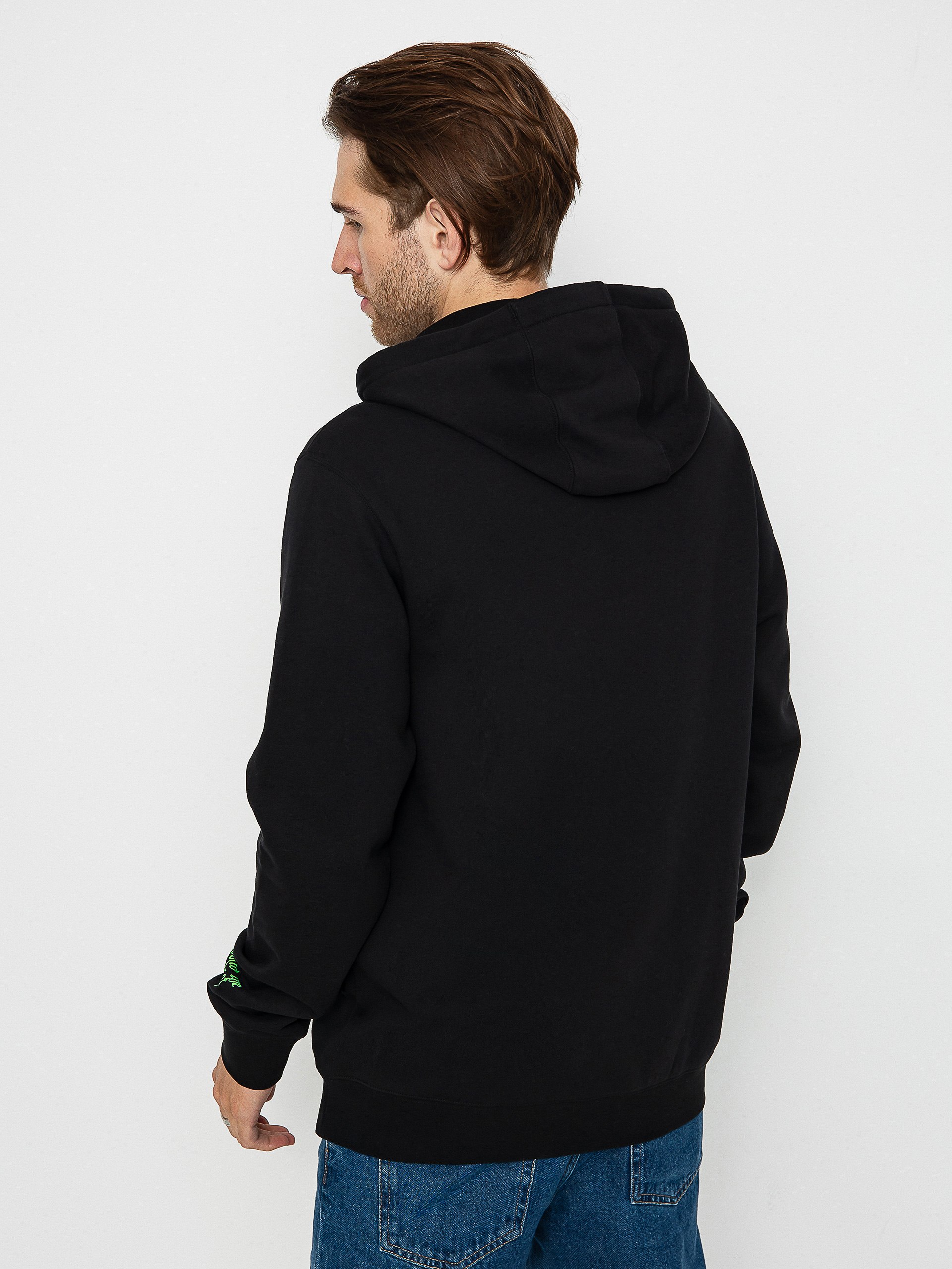 Fox Atlas HD Kapucnis pulóver (black)