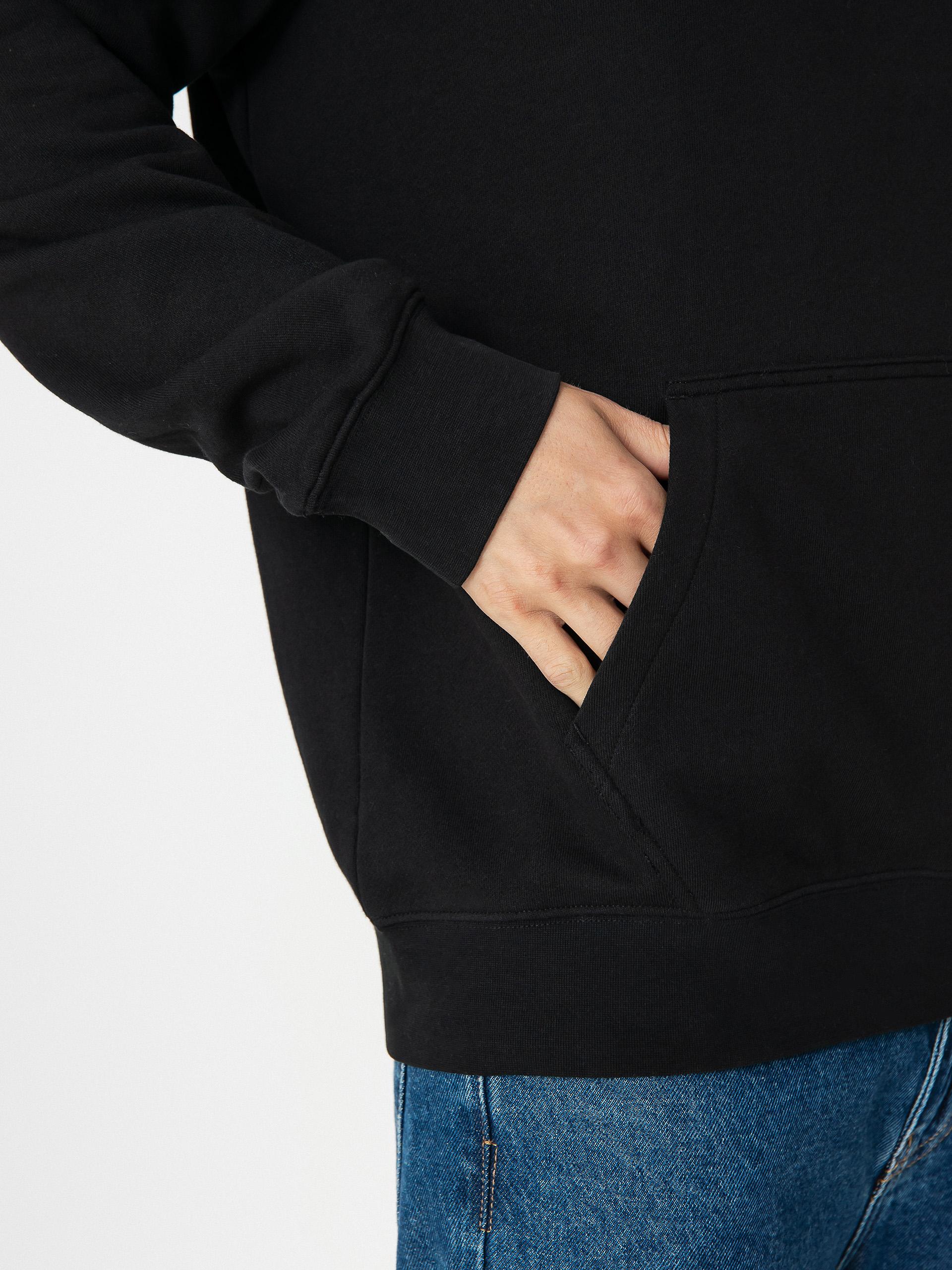 Fox Magnetic HD Kapucnis pulóver (black)