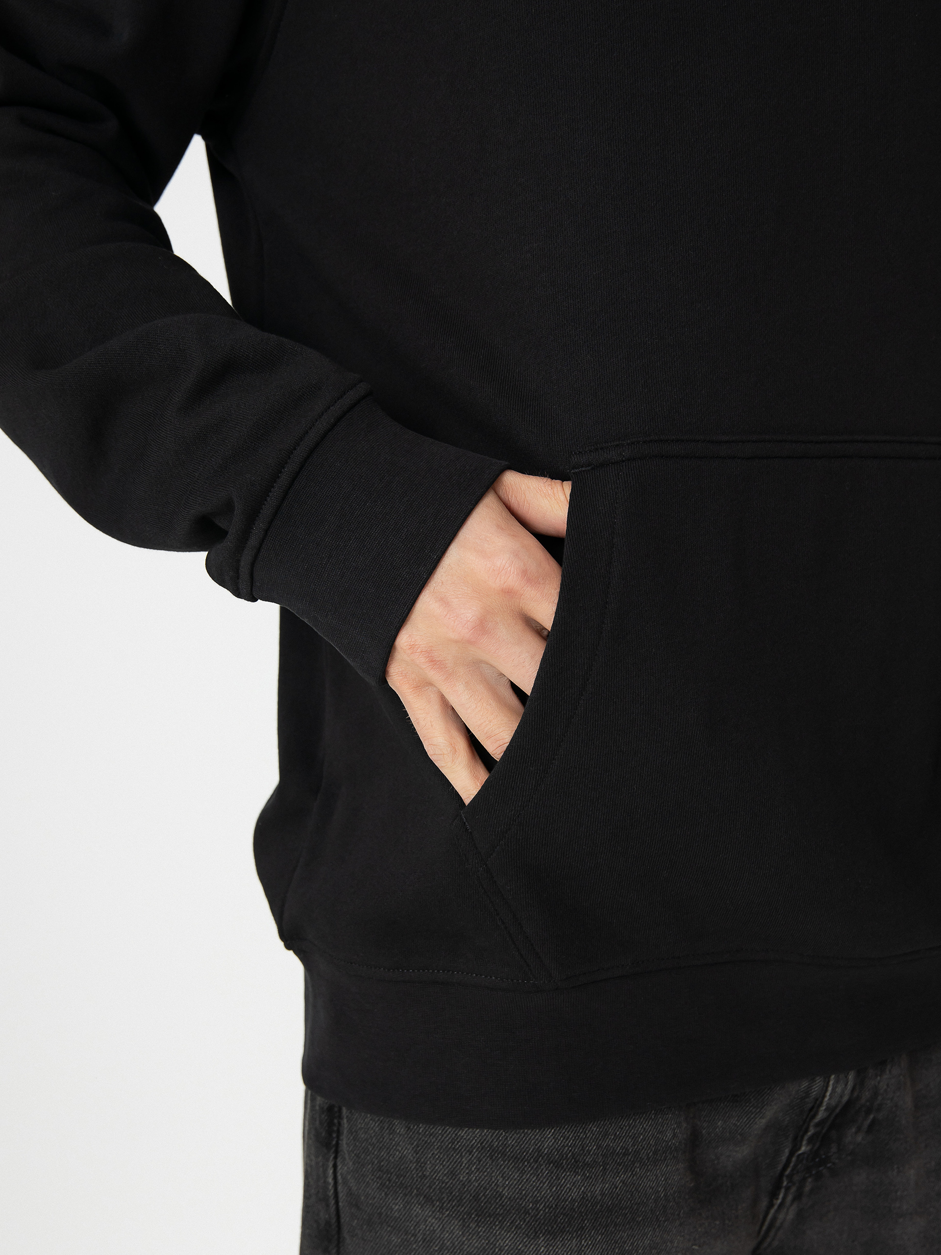 Fox Leo HD Kapucnis pulóver (black)