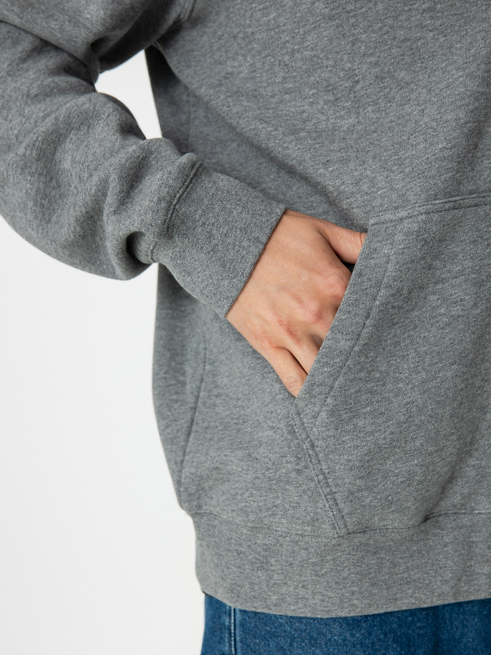 Fox Absolute HD Kapucnis pulóver (heather/graphite)