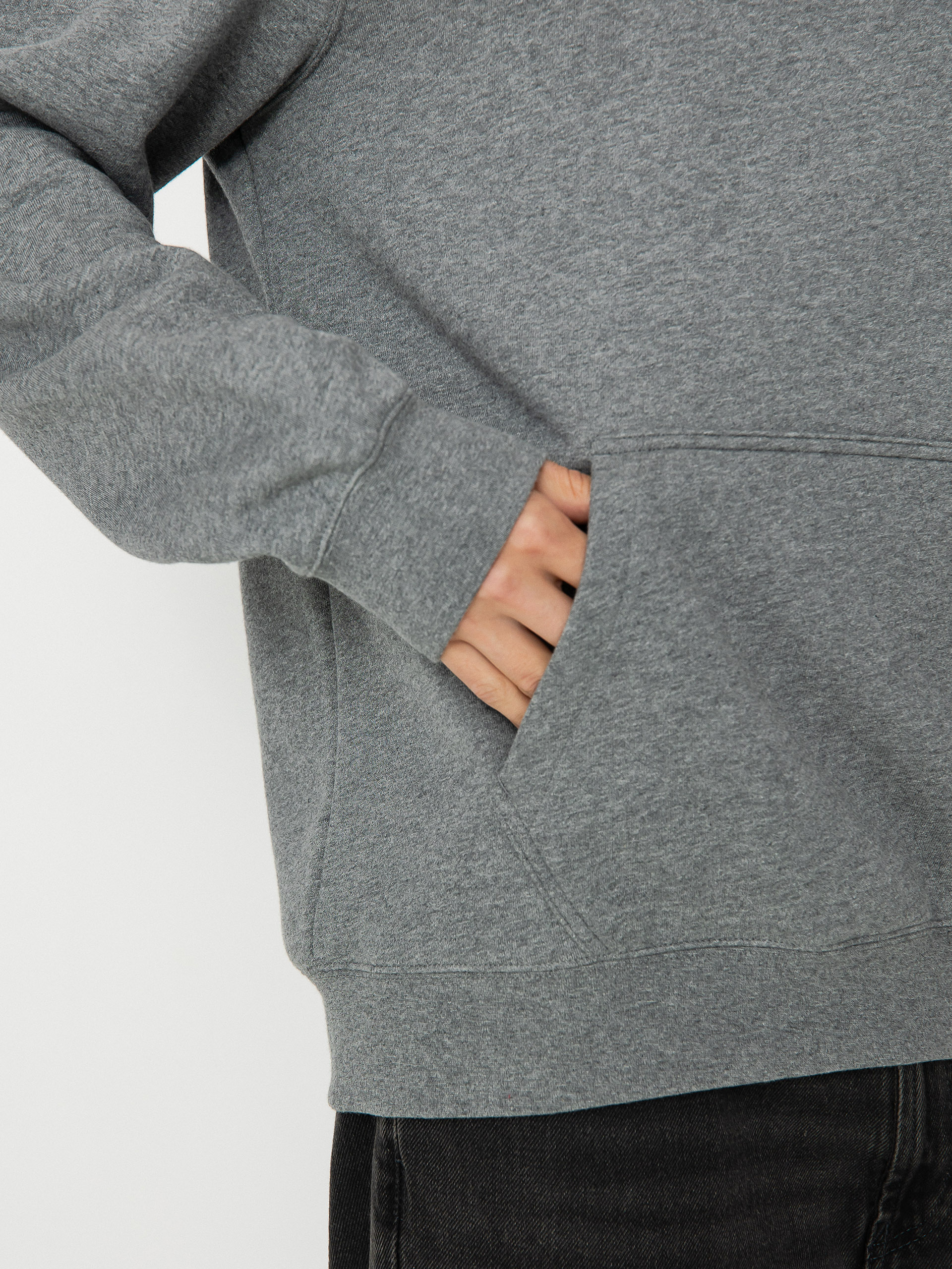 Fox Absolute HD Kapucnis pulóver (heather/graphite)