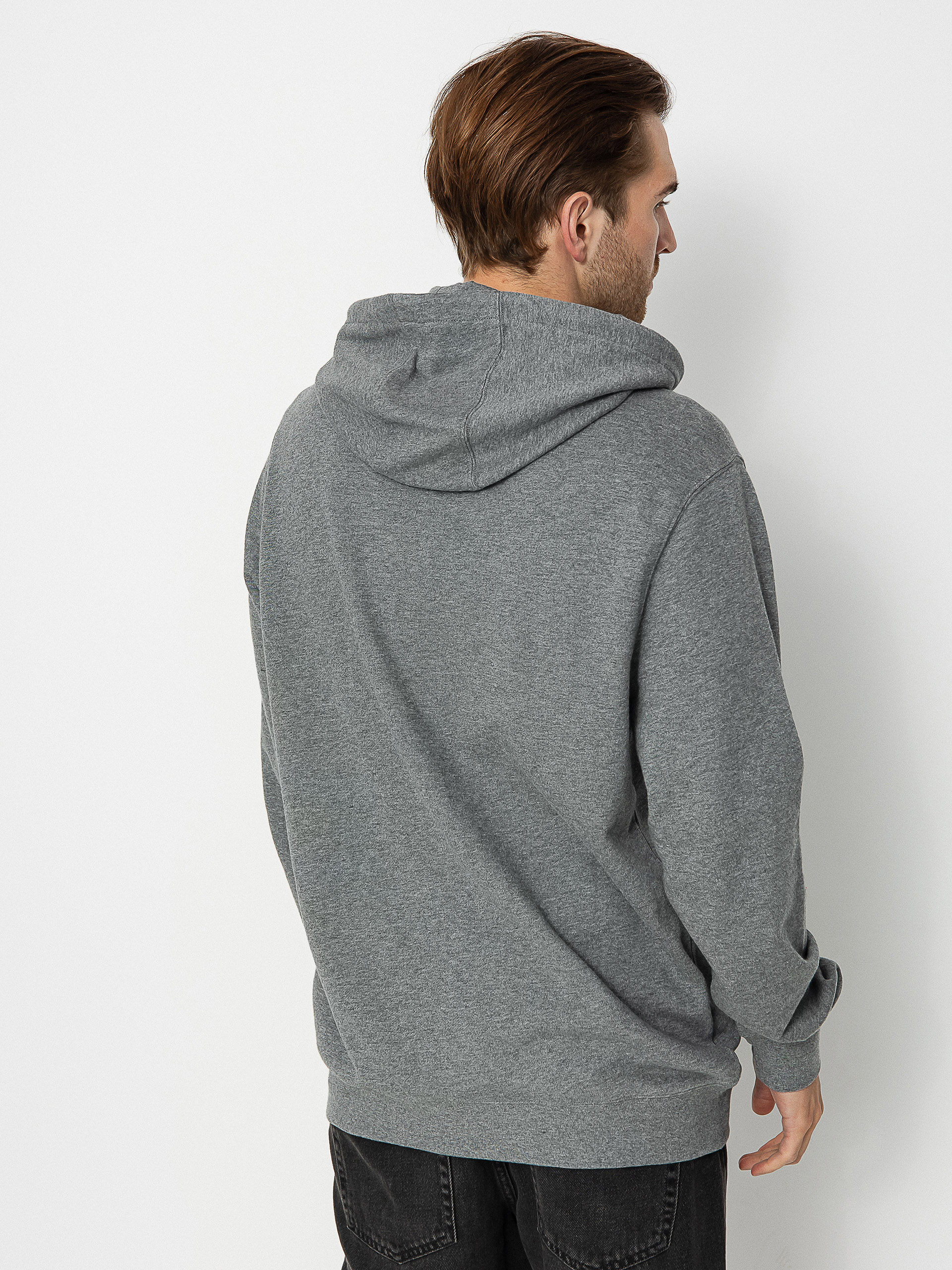 Fox Boxed Futore HD Kapucnis pulóver (heather/graphite)