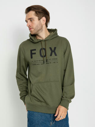 Fox Nontop HD Kapucnis pulóver (olive/green)