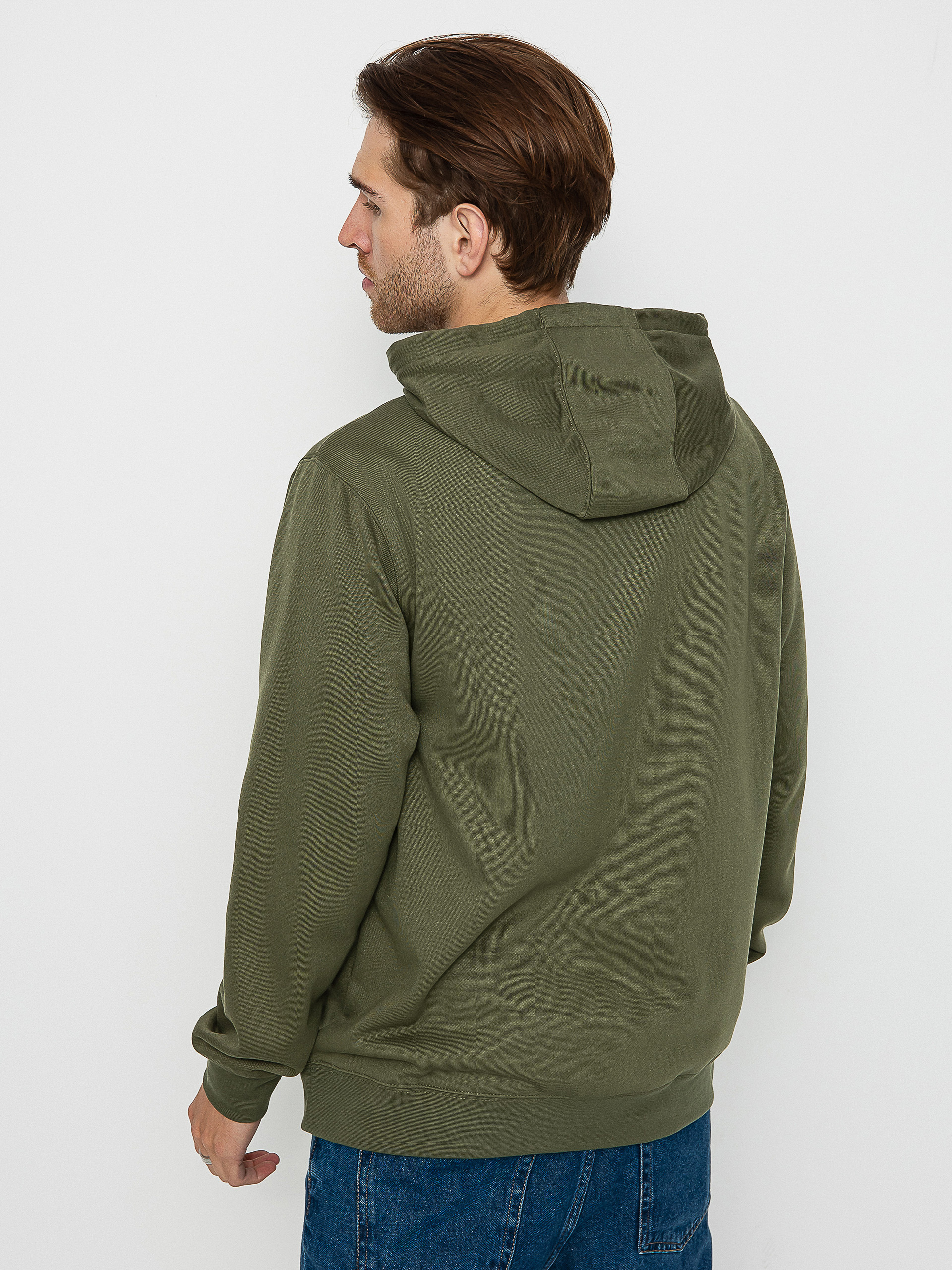 Fox Nontop HD Kapucnis pulóver (olive/green)