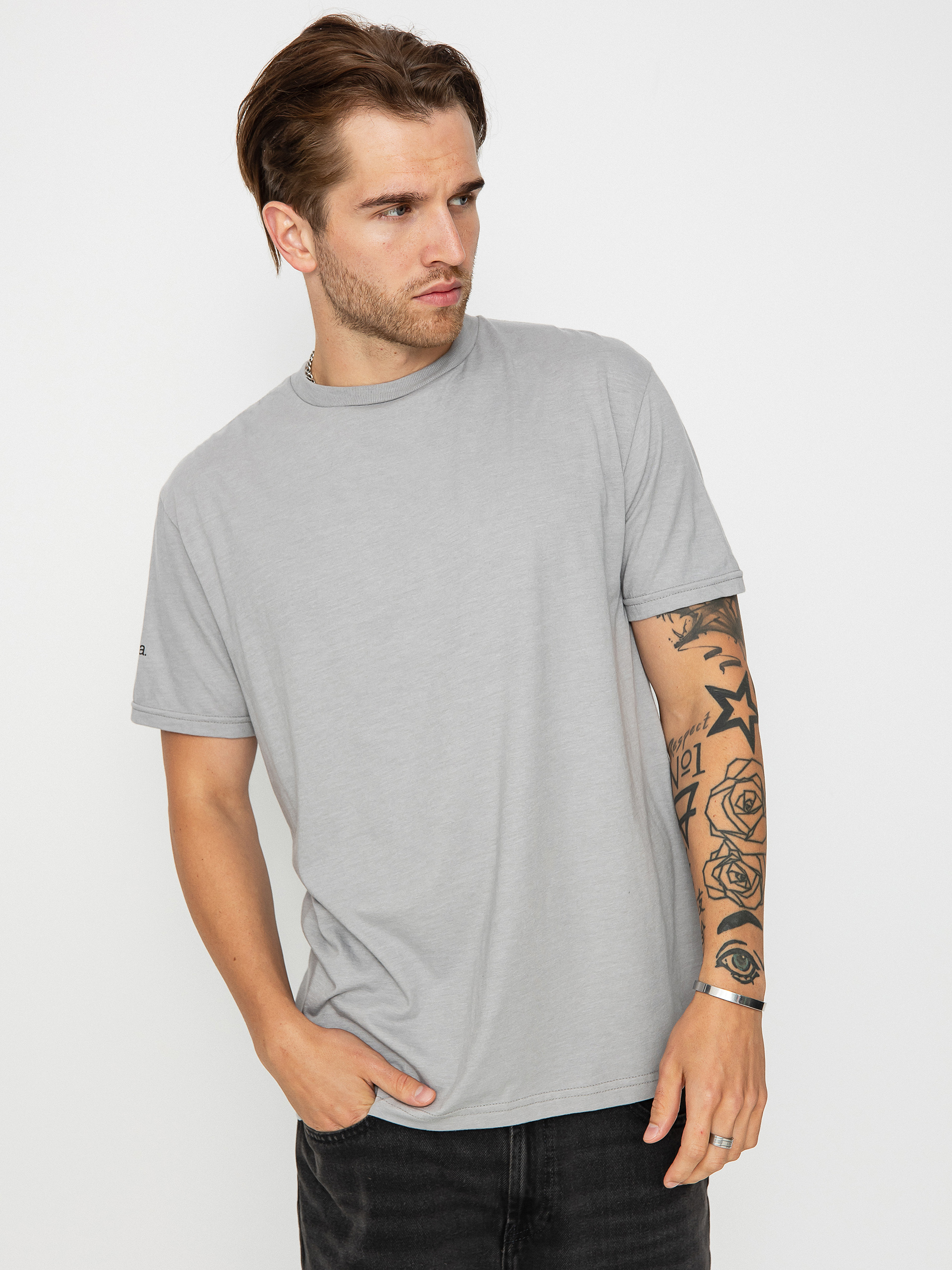 Emerica Biltwell póló (cement)