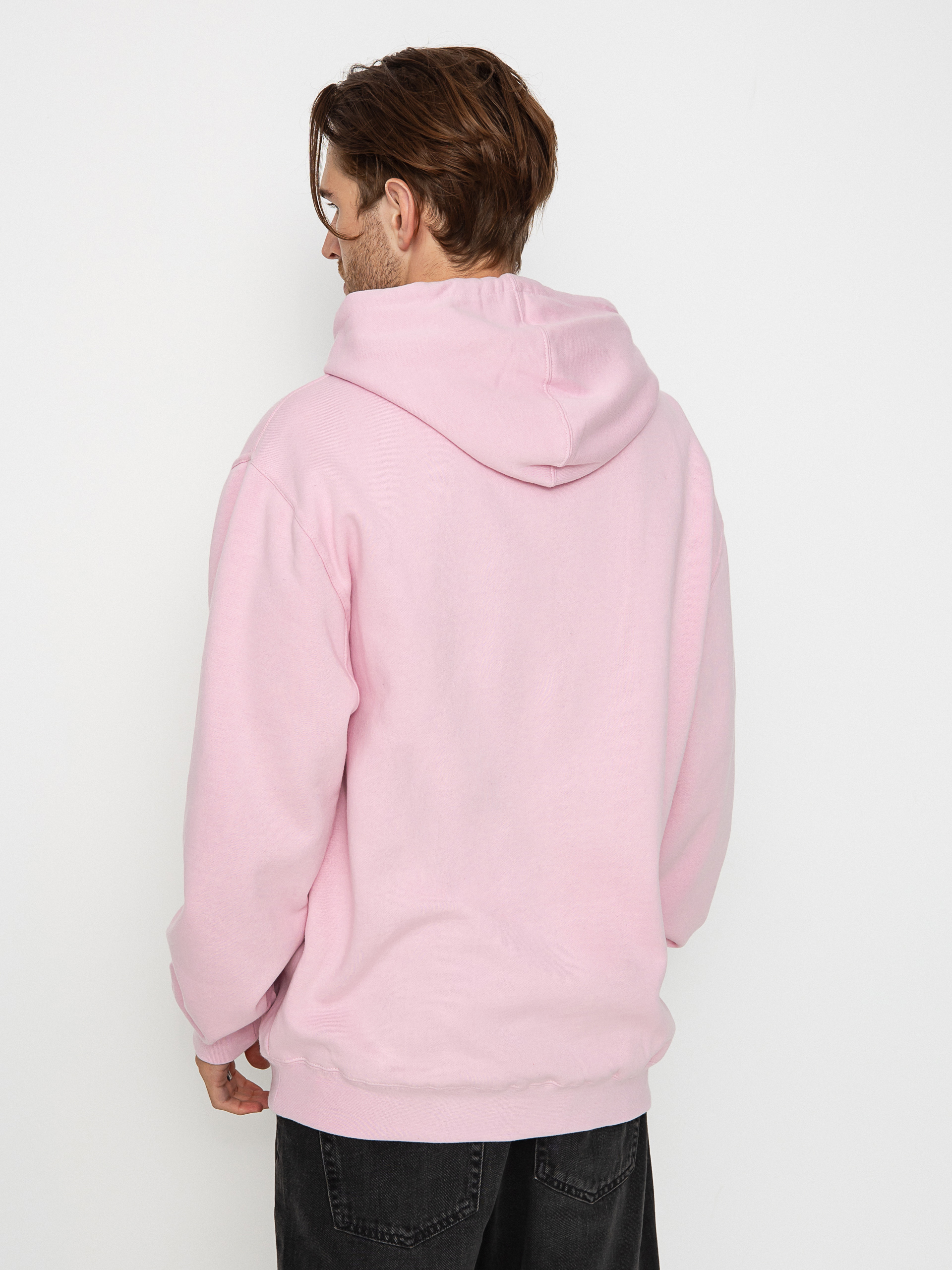 eS Main Block HD Kapucnis pulóver (pink)